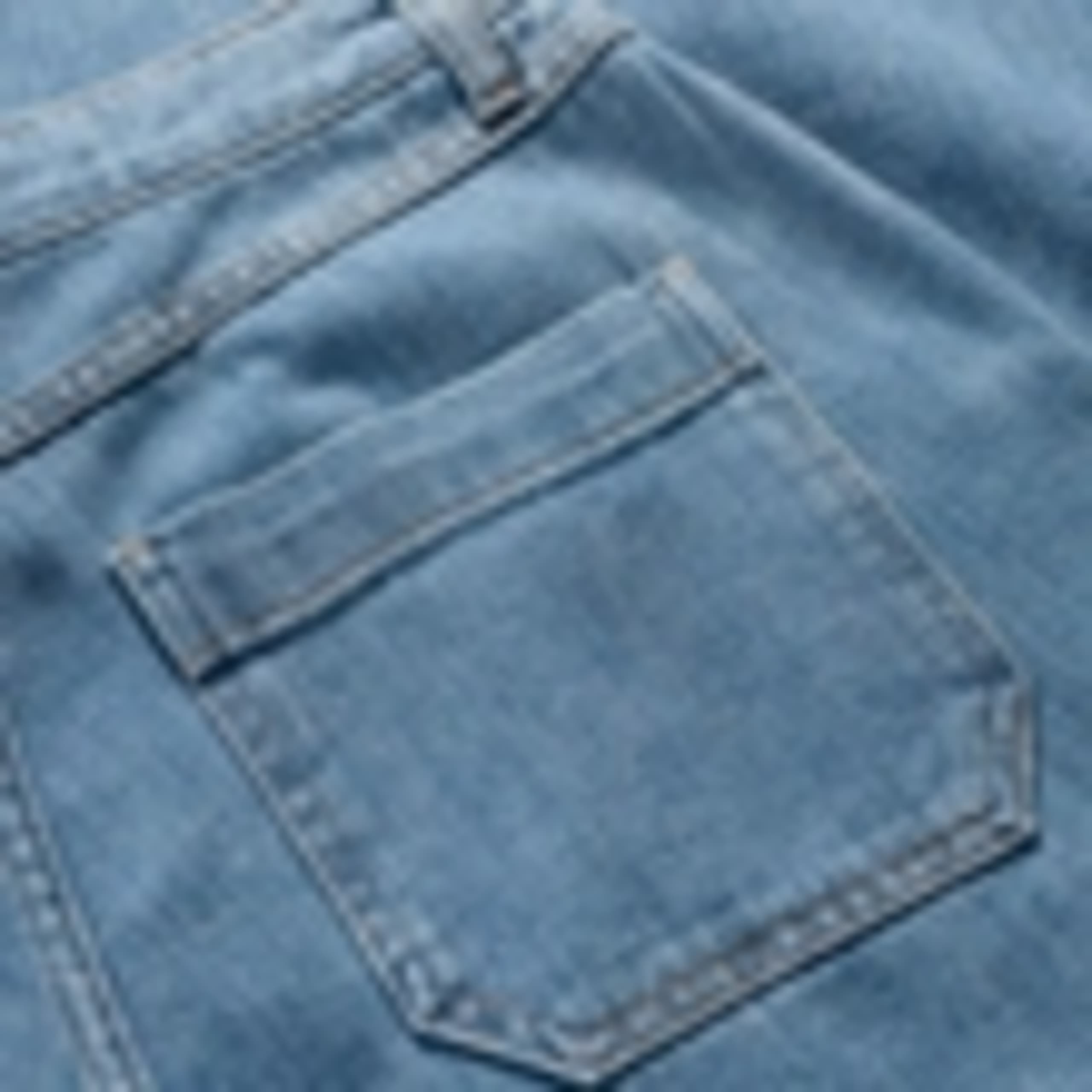 High Waisted Wide Leg Jeans 5 of 5