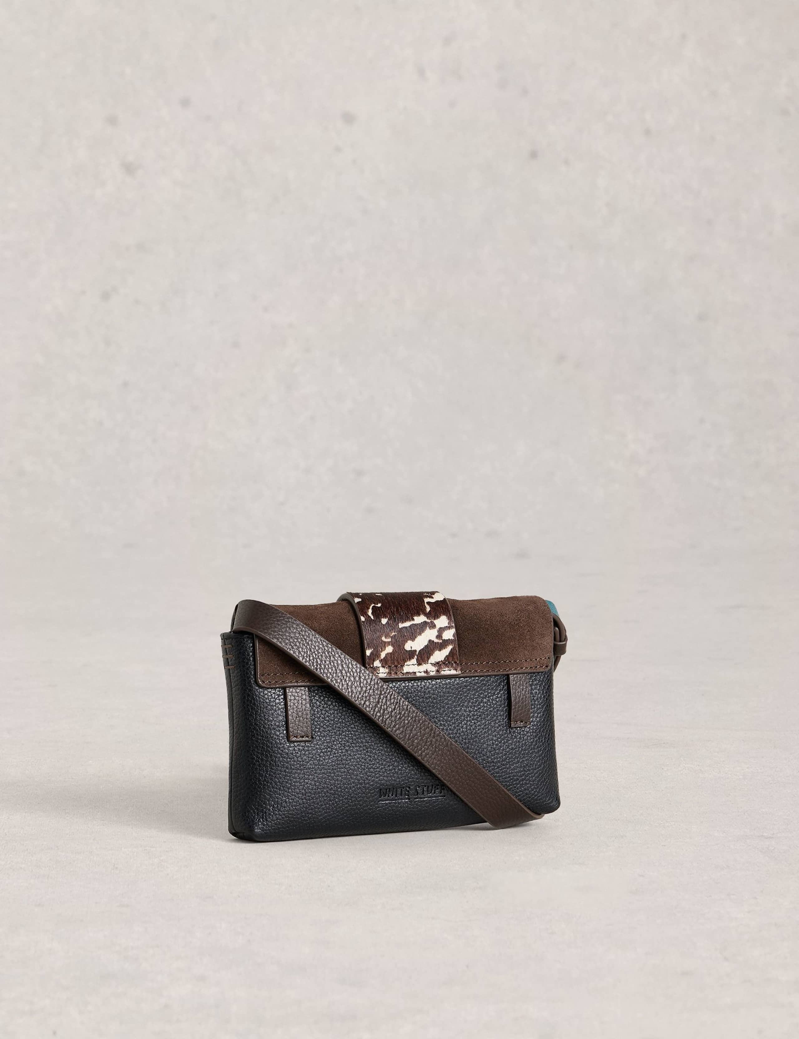 Leather Shoulder Bag 2 of 4