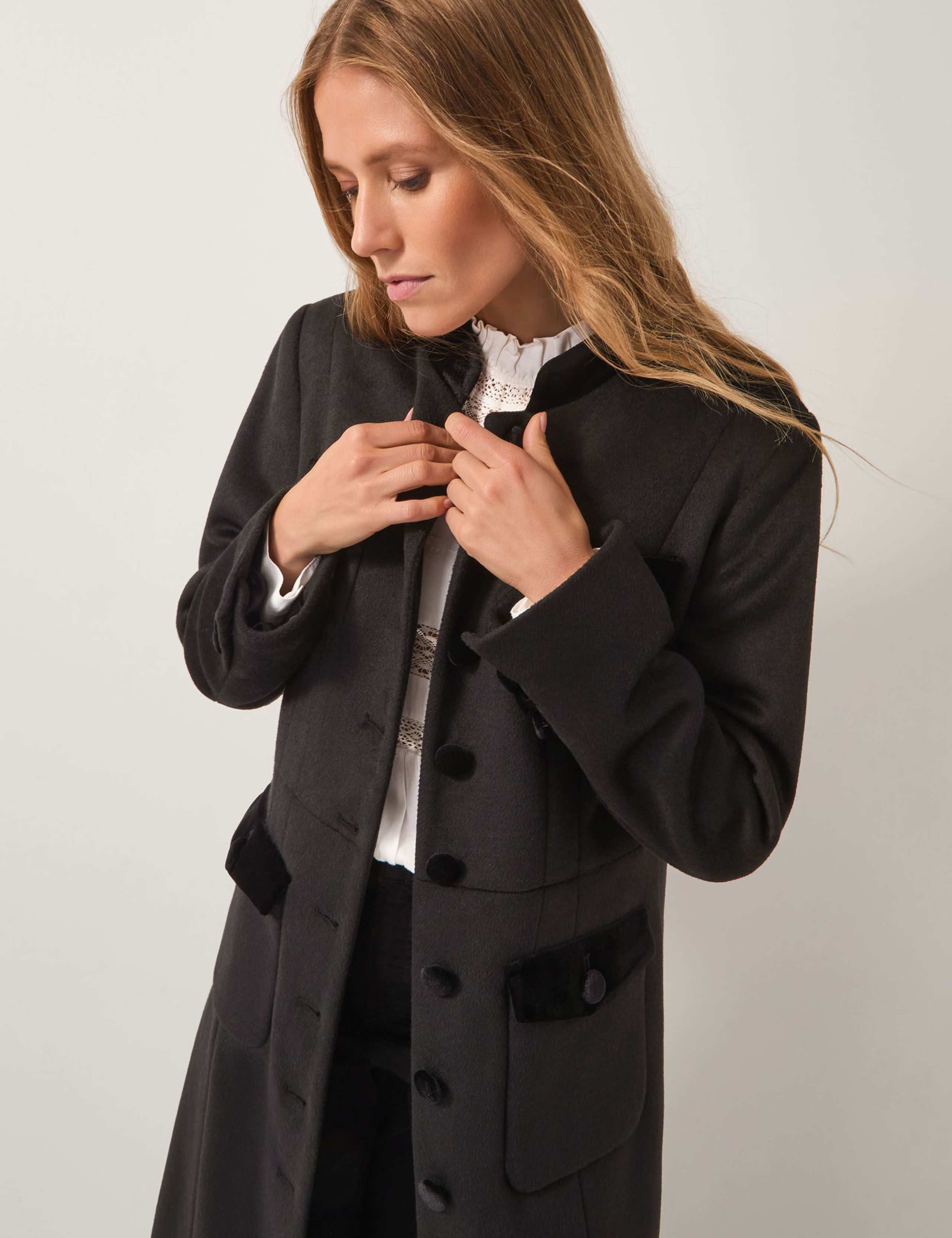 High Neck Utility Coat 3 of 5