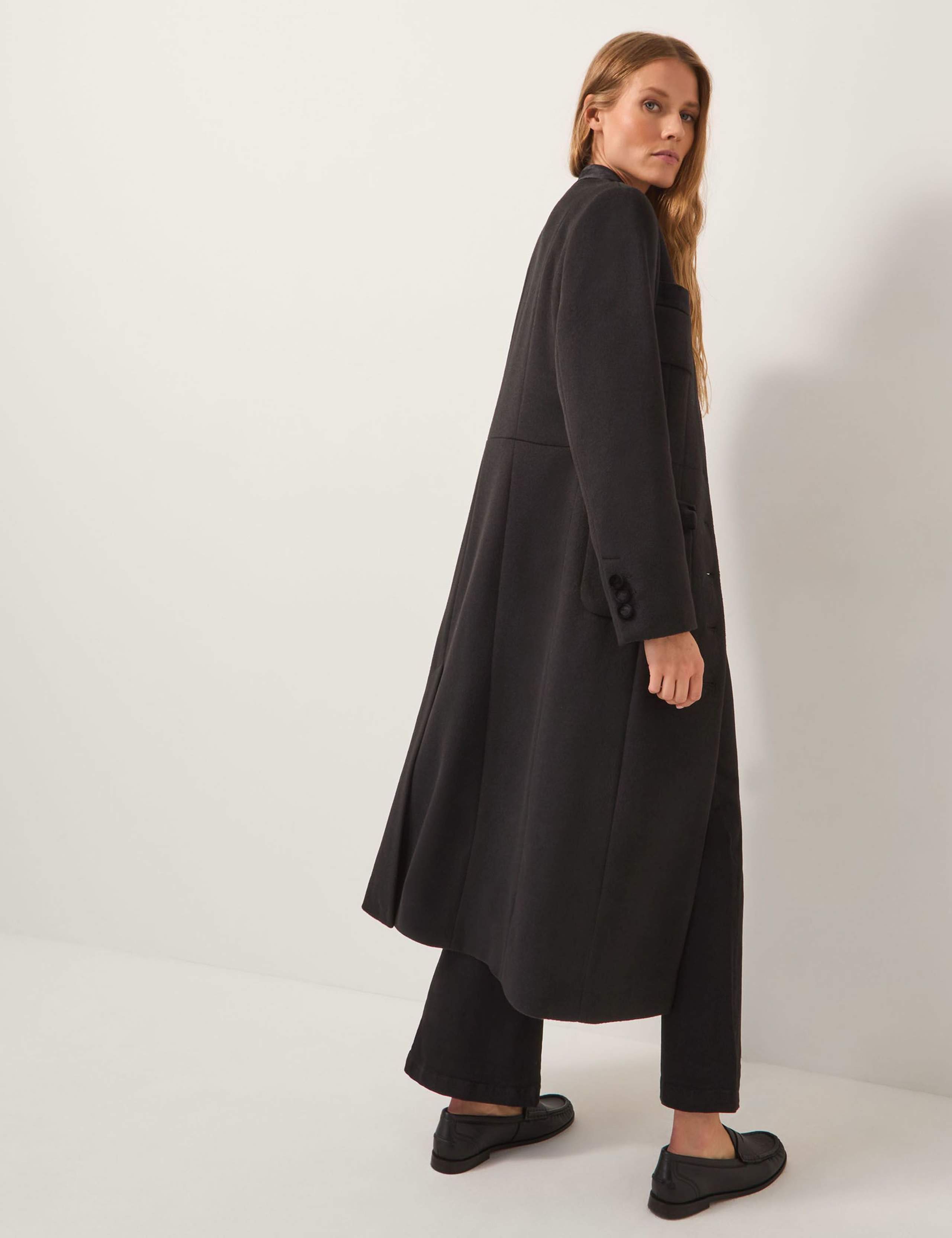 High Neck Utility Coat 4 of 5