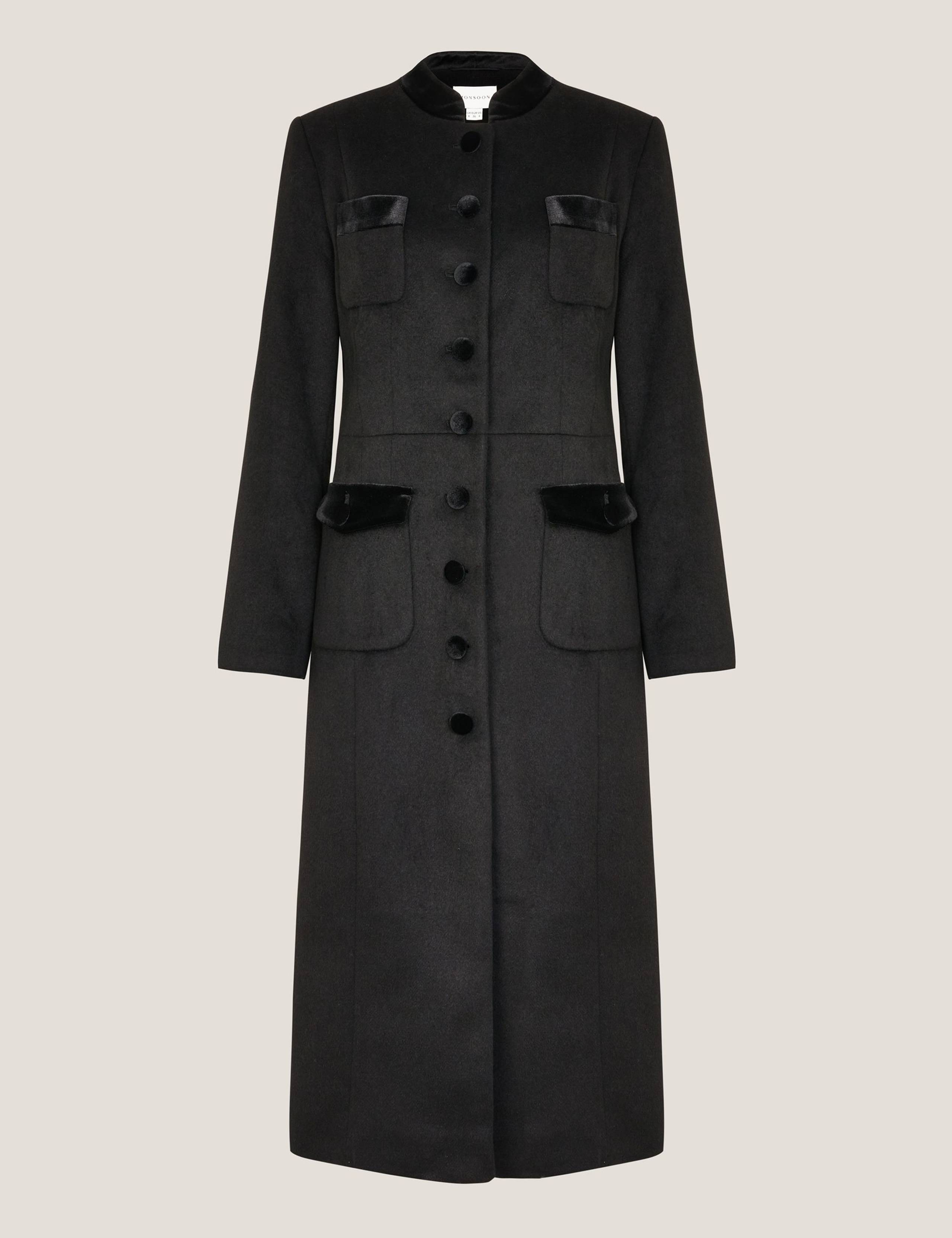 High Neck Utility Coat 2 of 5