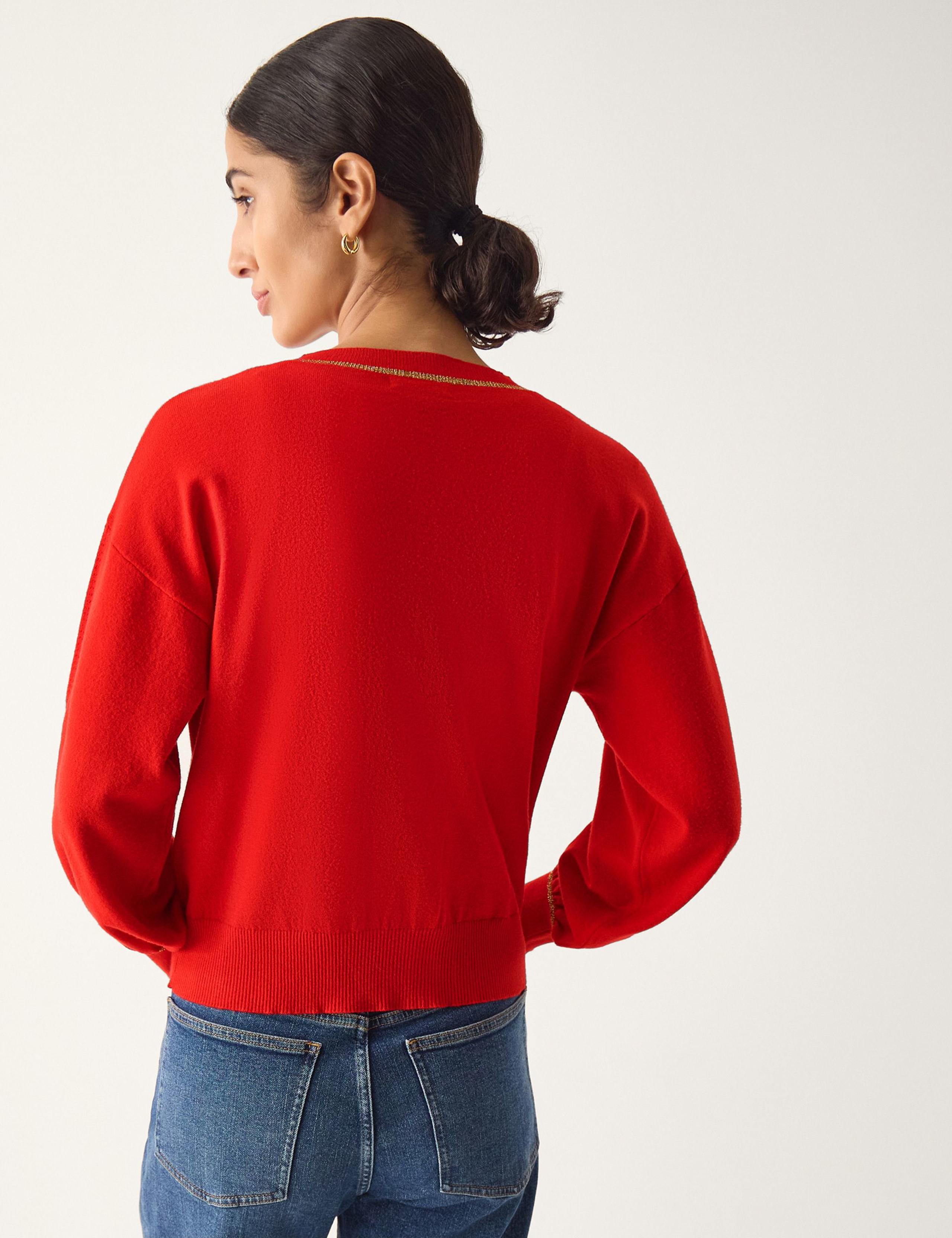 Knitted Bomber Jacket 5 of 5