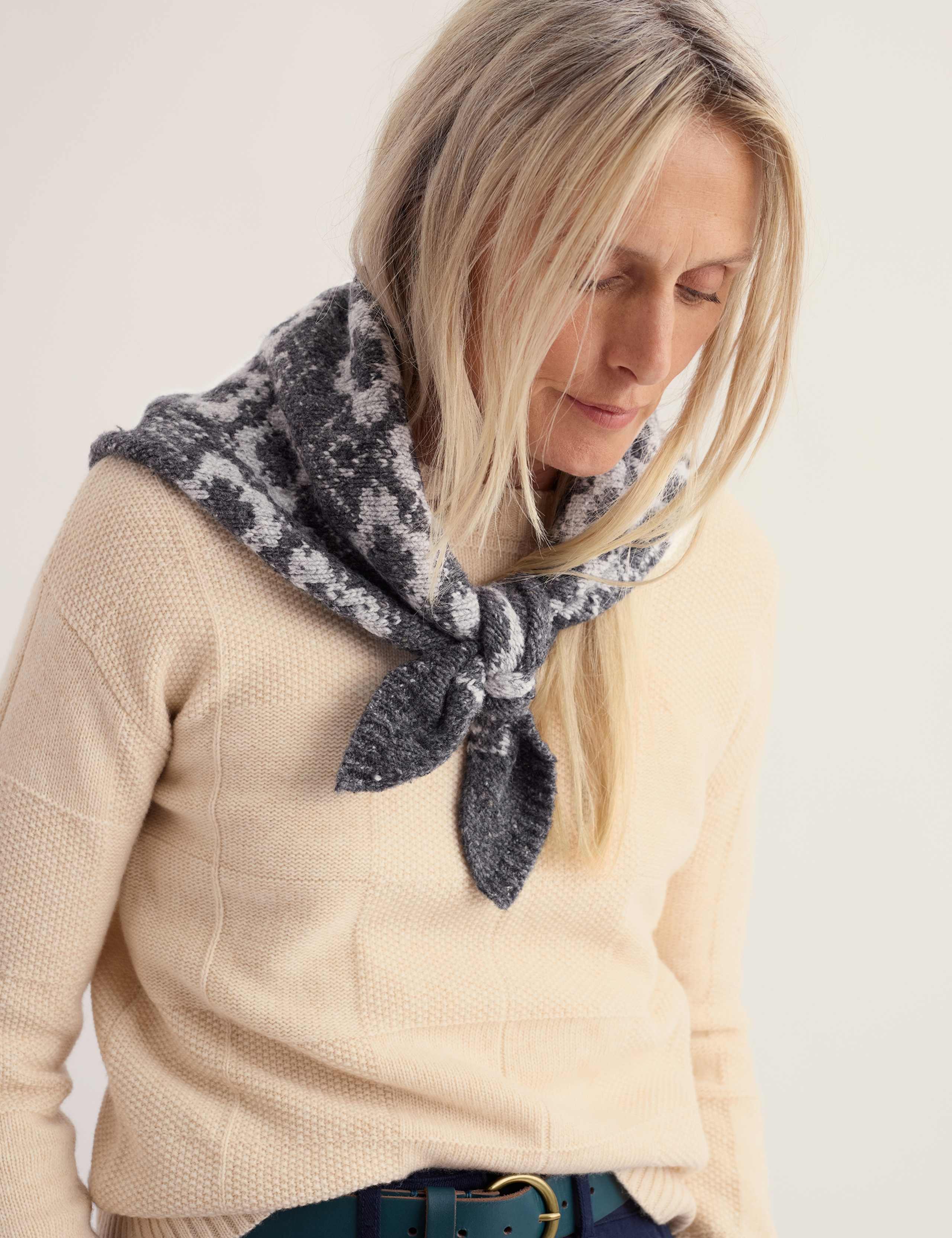 Wool Rich Scarf 1 of 4