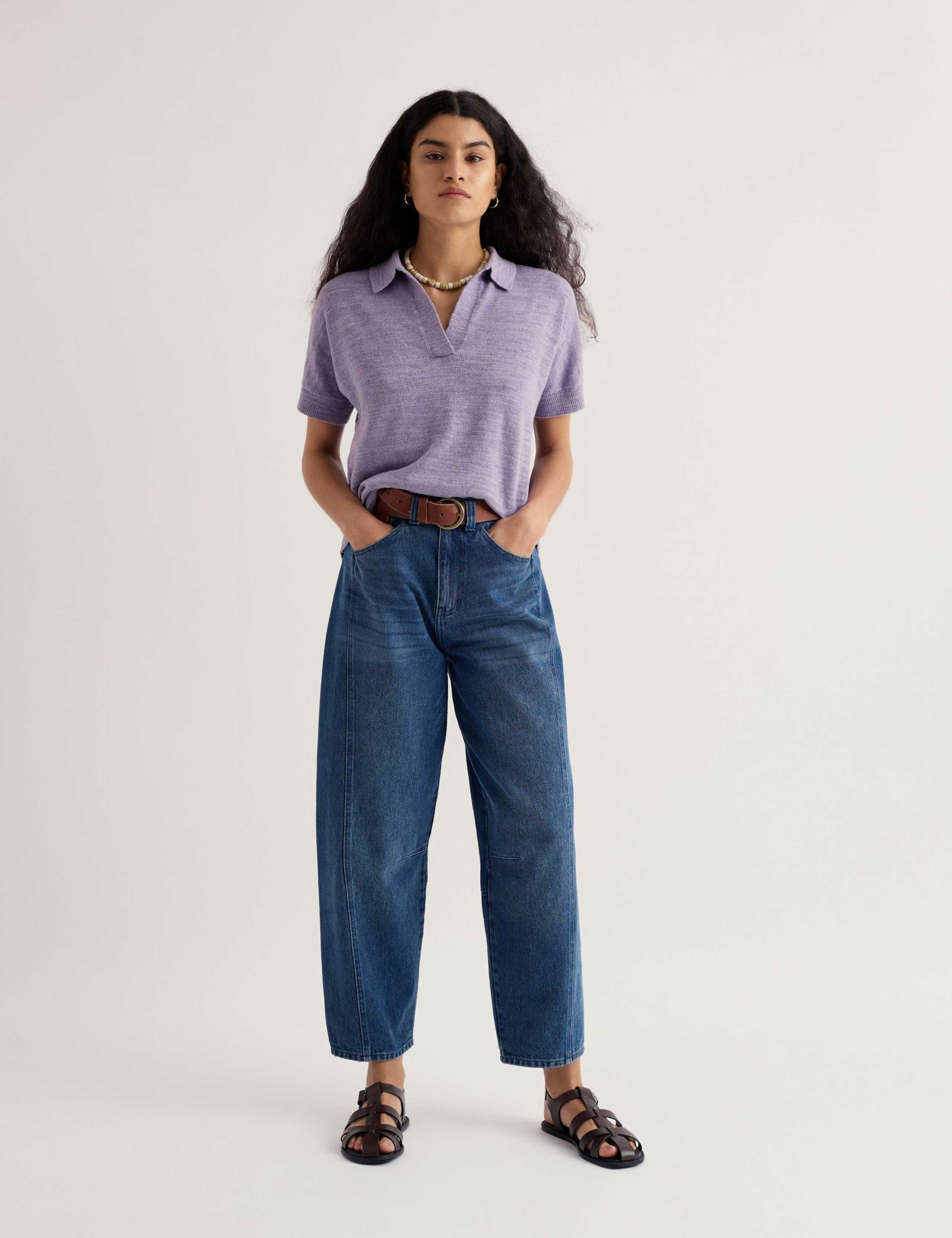 Cotton Rich Collared Shirt 1 of 5