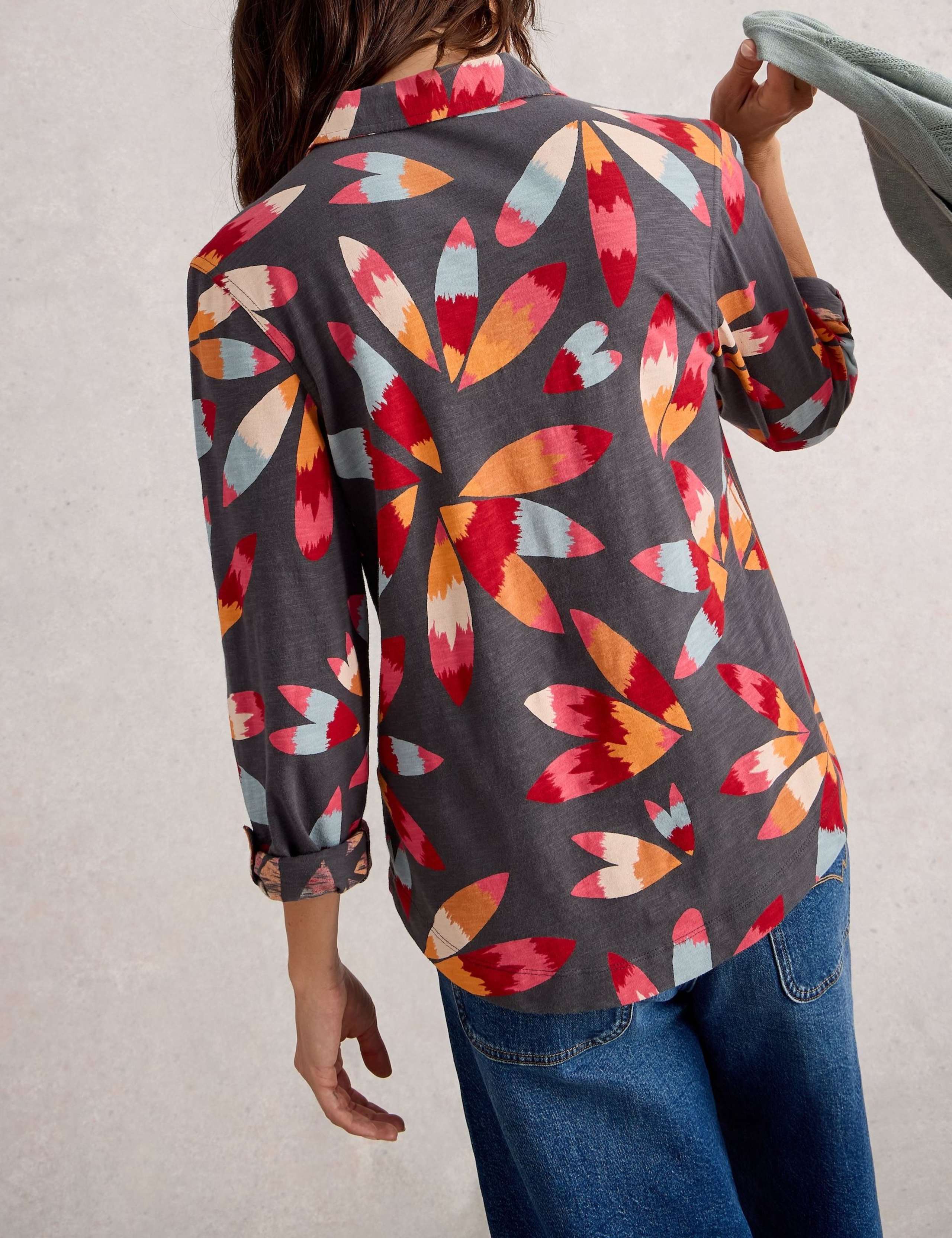 Jersey Printed Shirt 4 of 6