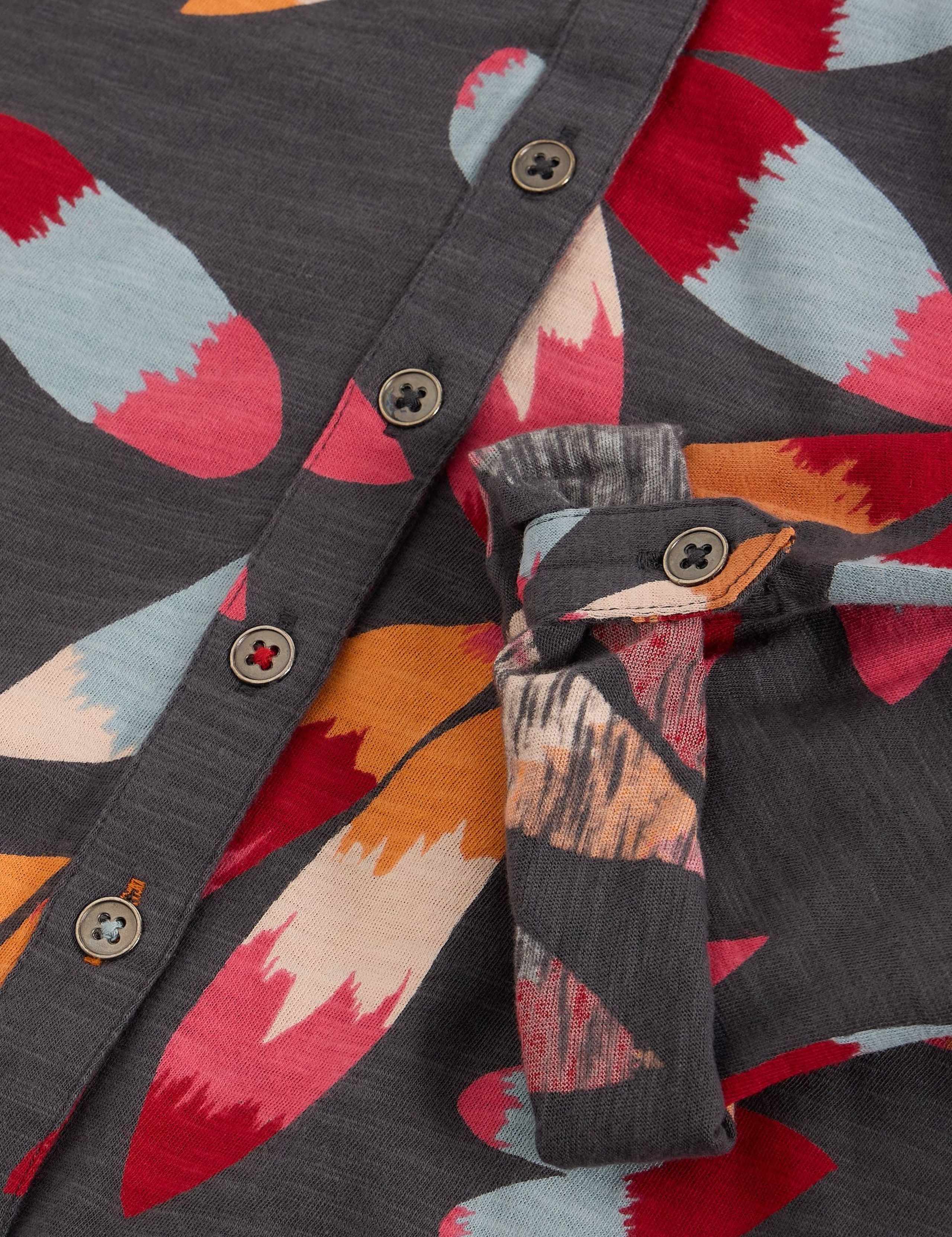 Jersey Printed Shirt 5 of 6