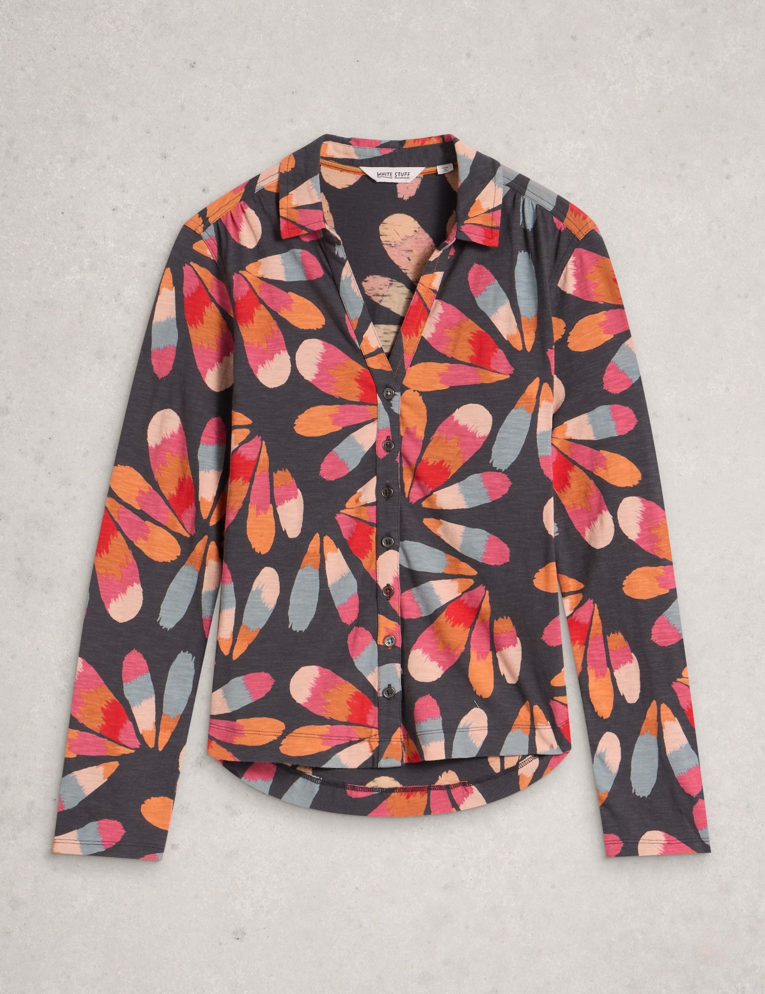 Jersey Printed Shirt 2 of 6