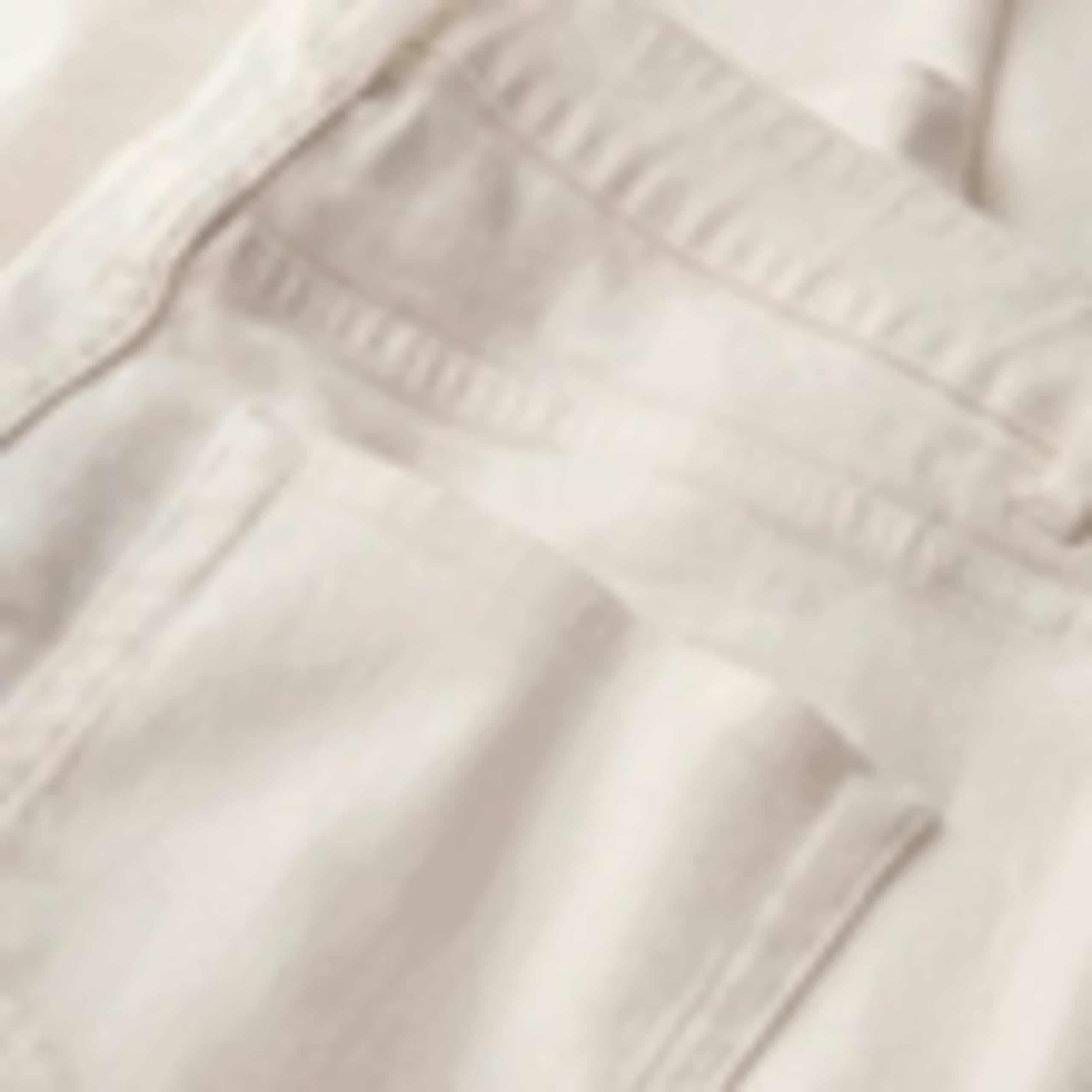 Cotton Rich Straight Leg Cropped Trousers 5 of 5