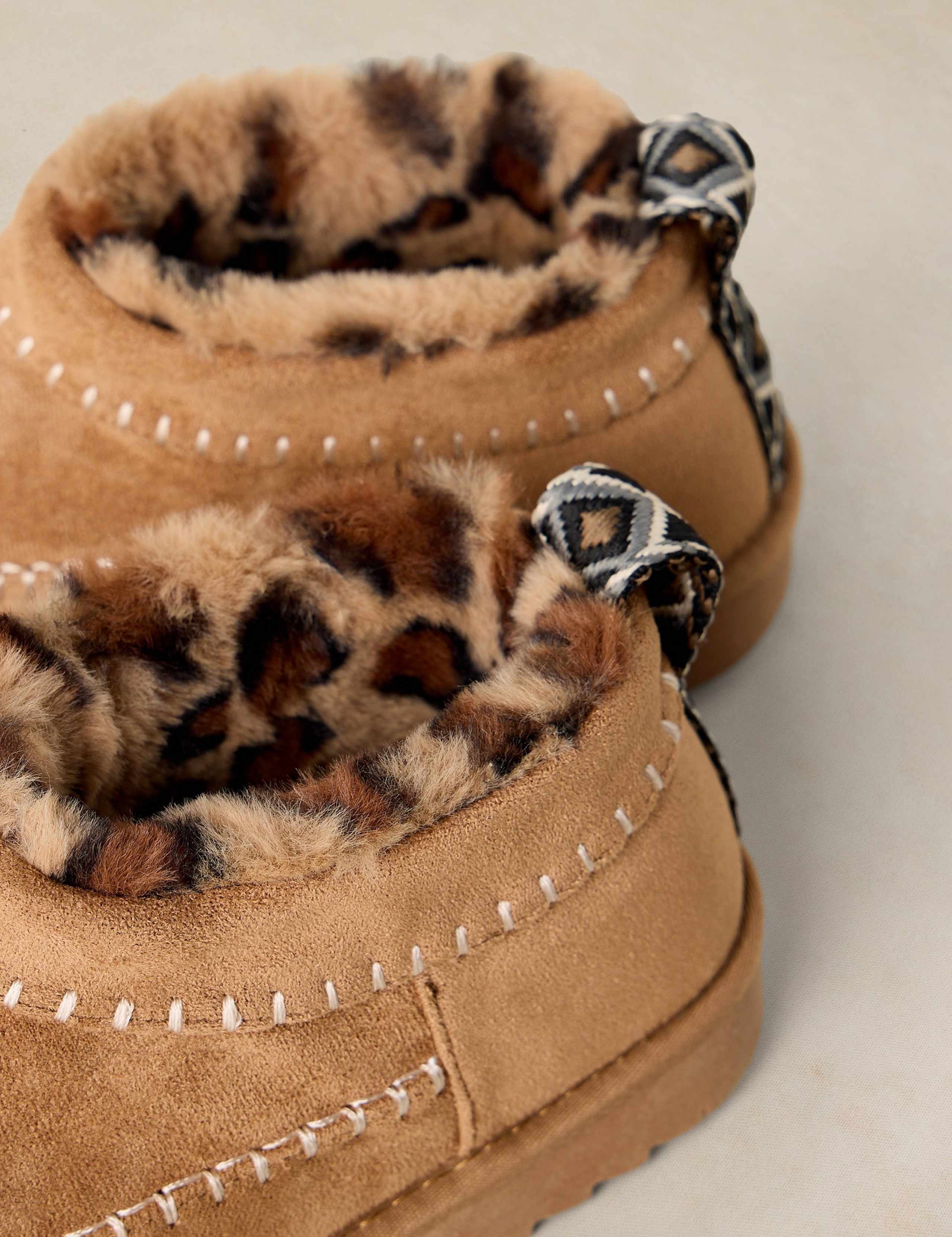 Whipstitch Slipper Boots 4 of 4