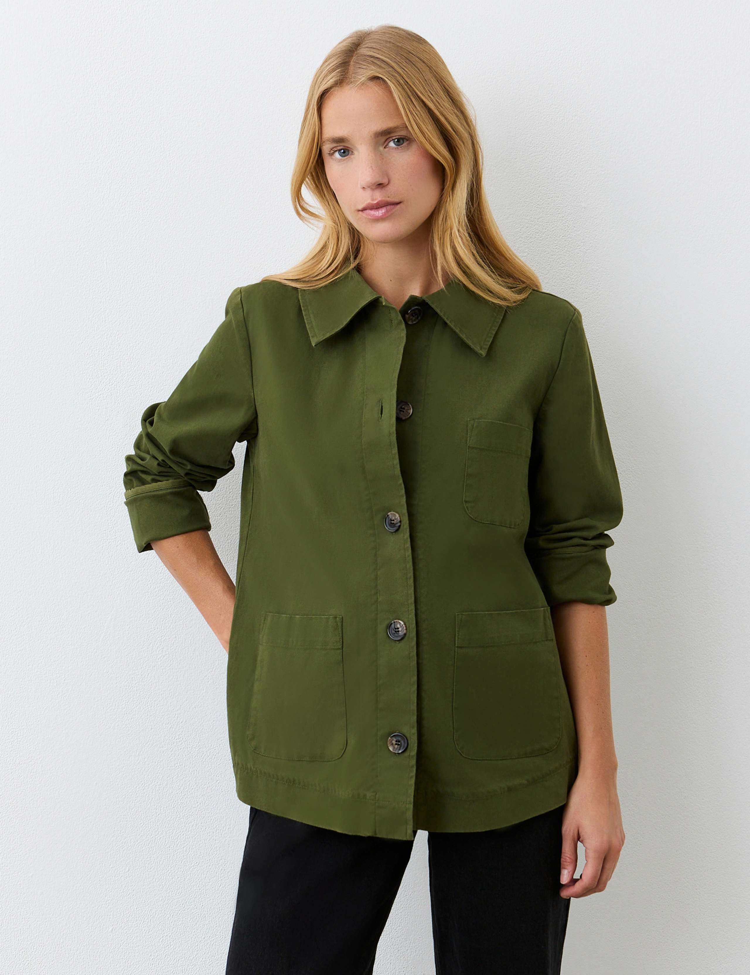 Collared Shacket 2 of 6