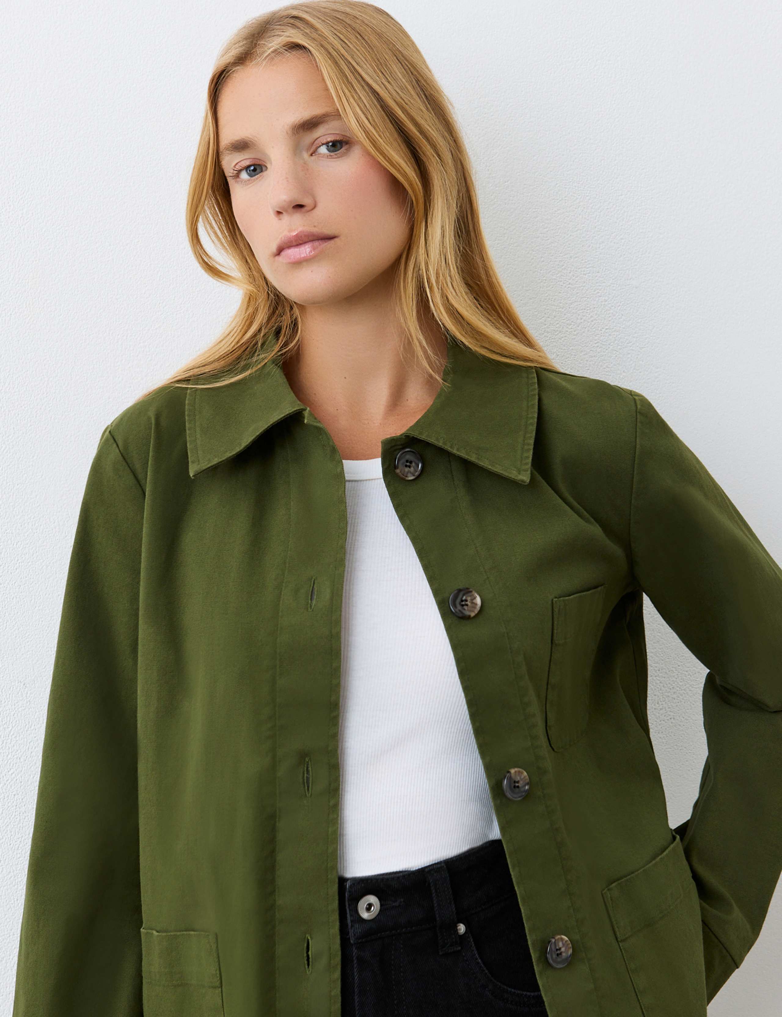 Collared Shacket 3 of 6