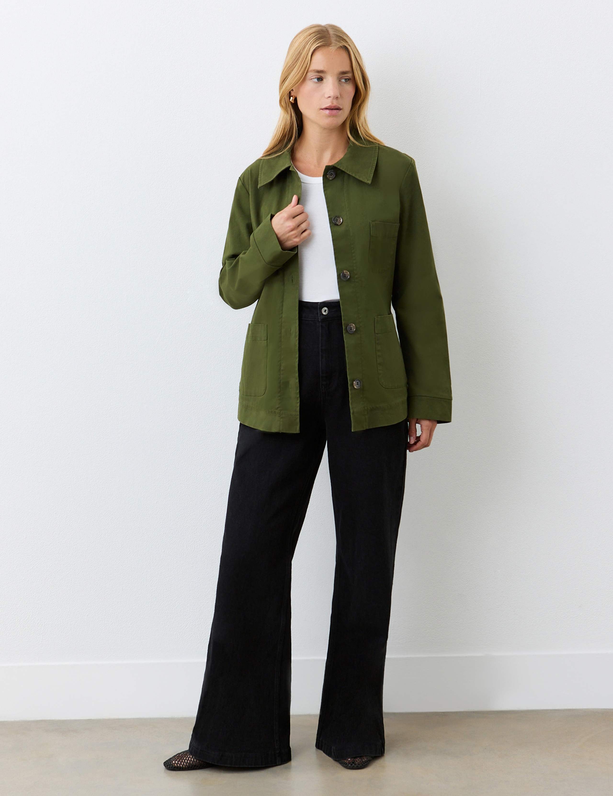 Collared Shacket 5 of 6