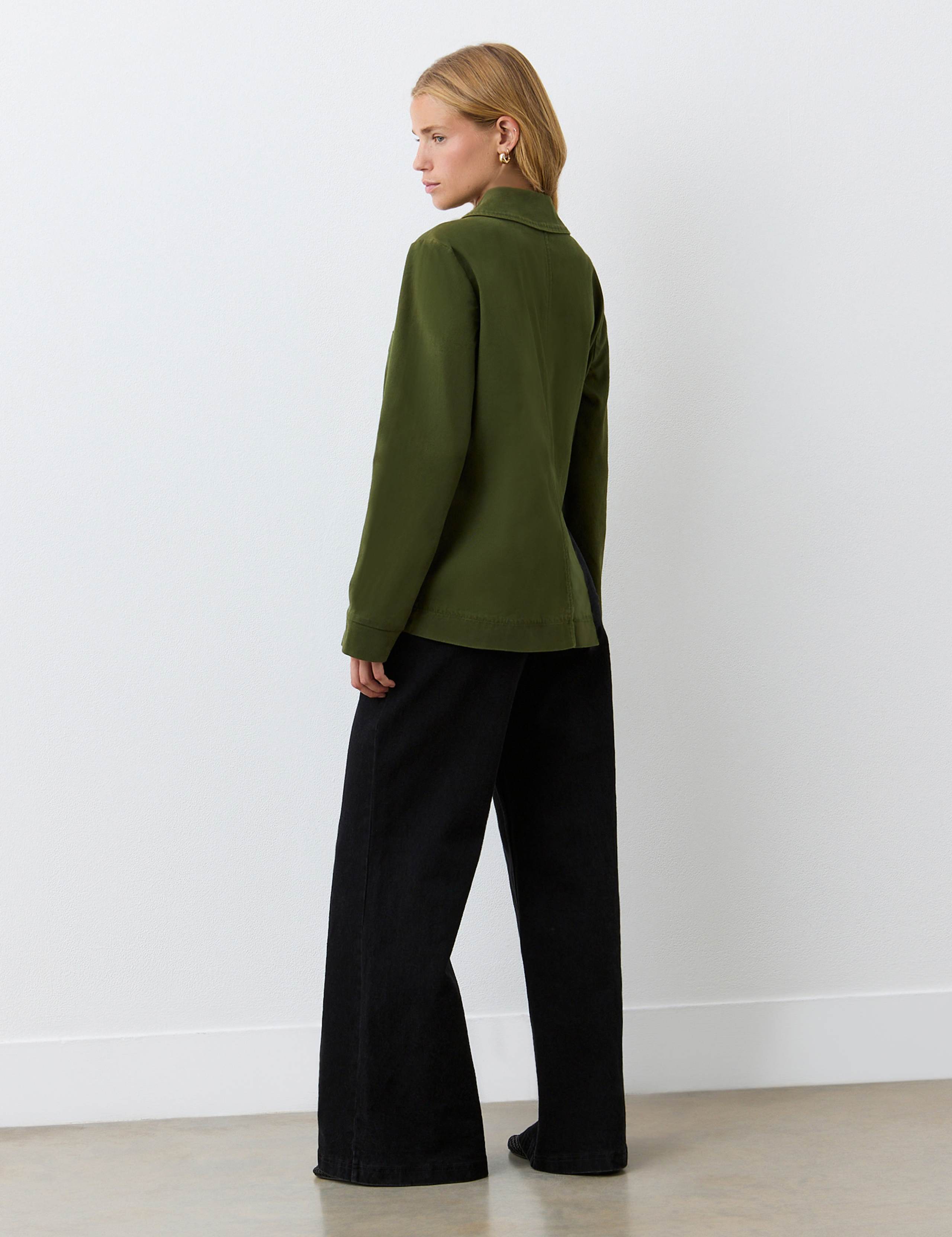 Collared Shacket 6 of 6