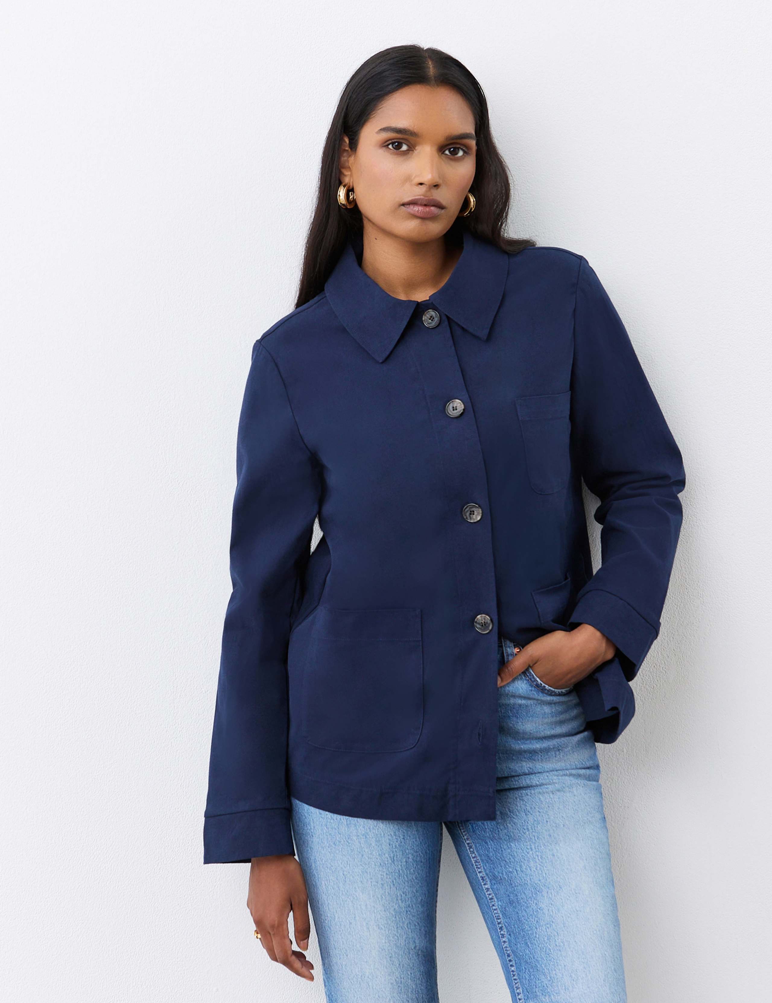 Collared Shacket 2 of 4