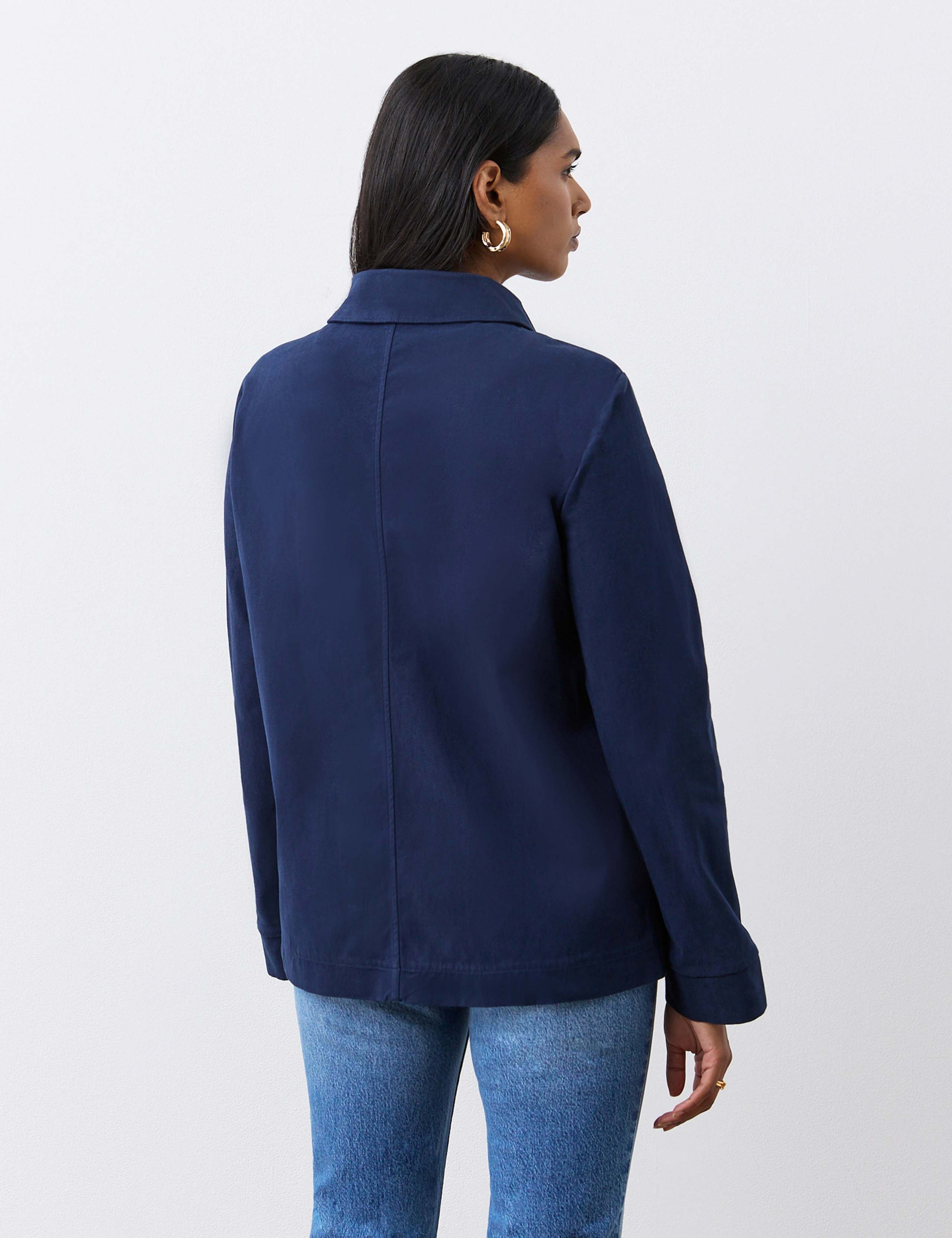 Collared Shacket 3 of 4