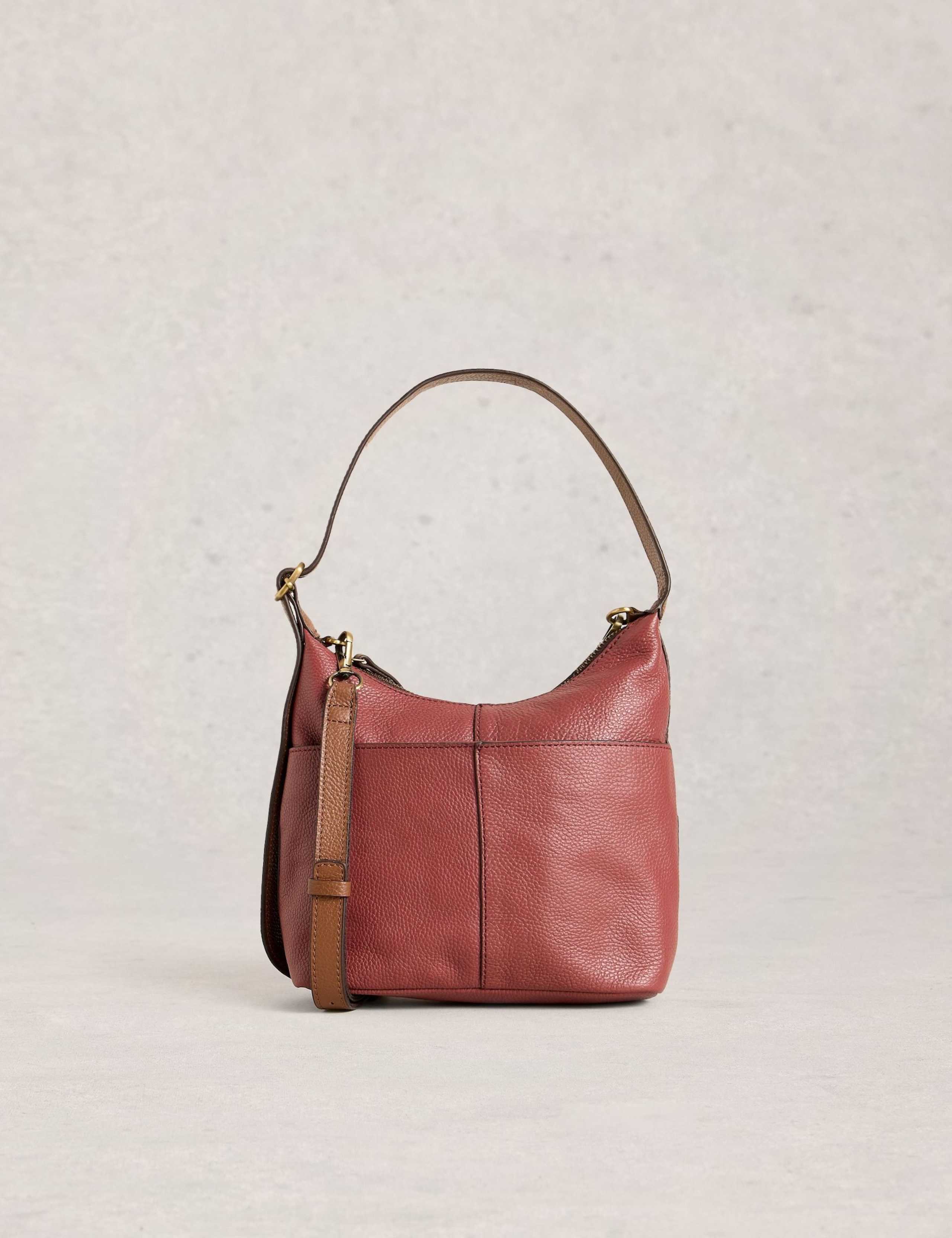 Leather Cross Body Bag 1 of 4