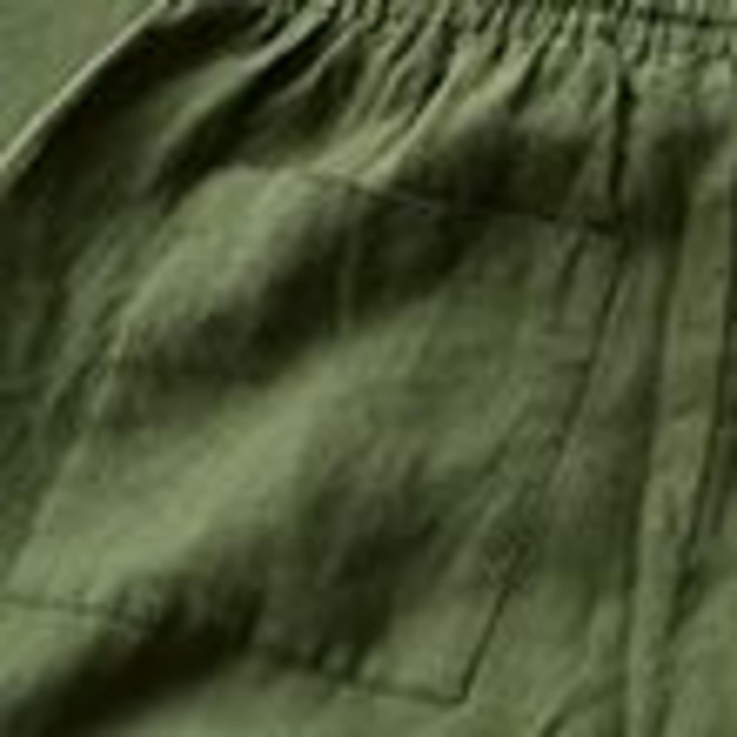 Pure Linen Drawstring Wide Leg Culottes 5 of 5