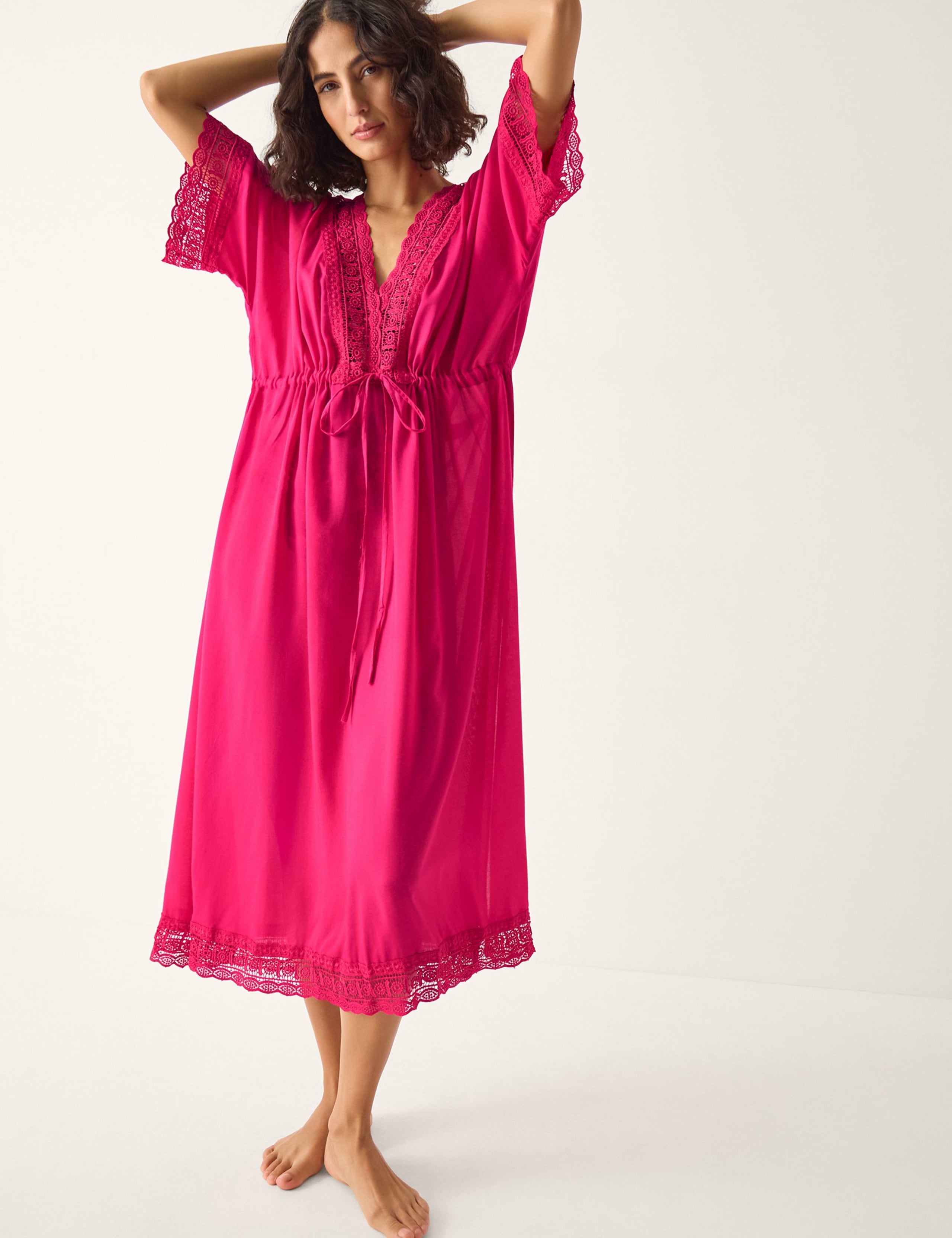 Pure Modal V-Neck Beach Cover Up 3 of 5