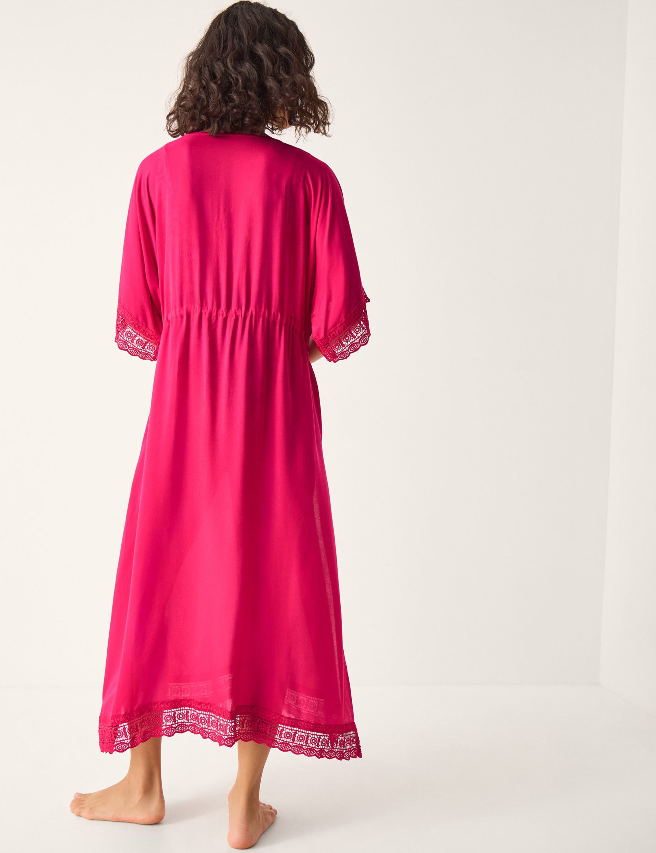 Pure Modal V-Neck Beach Cover Up 5 of 5