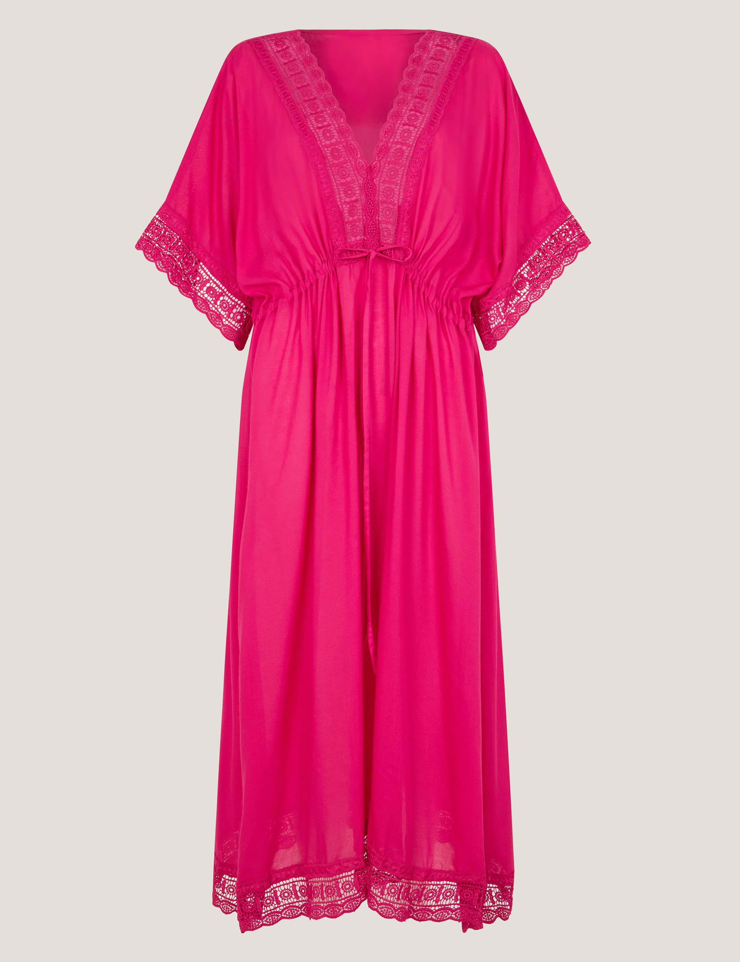 Pure Modal V-Neck Beach Cover Up 2 of 5