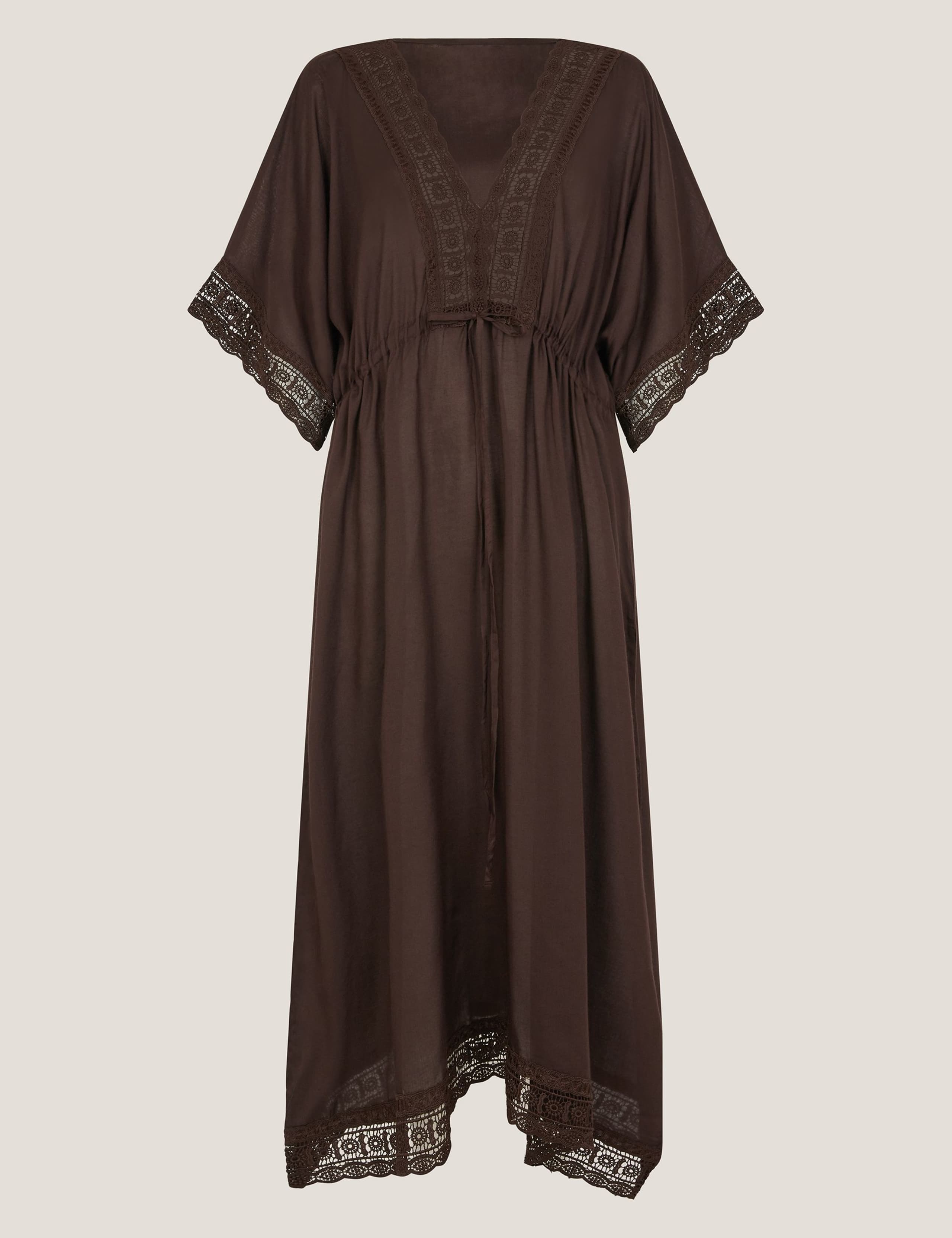 Pure Modal V-Neck Beach Cover Up 2 of 5