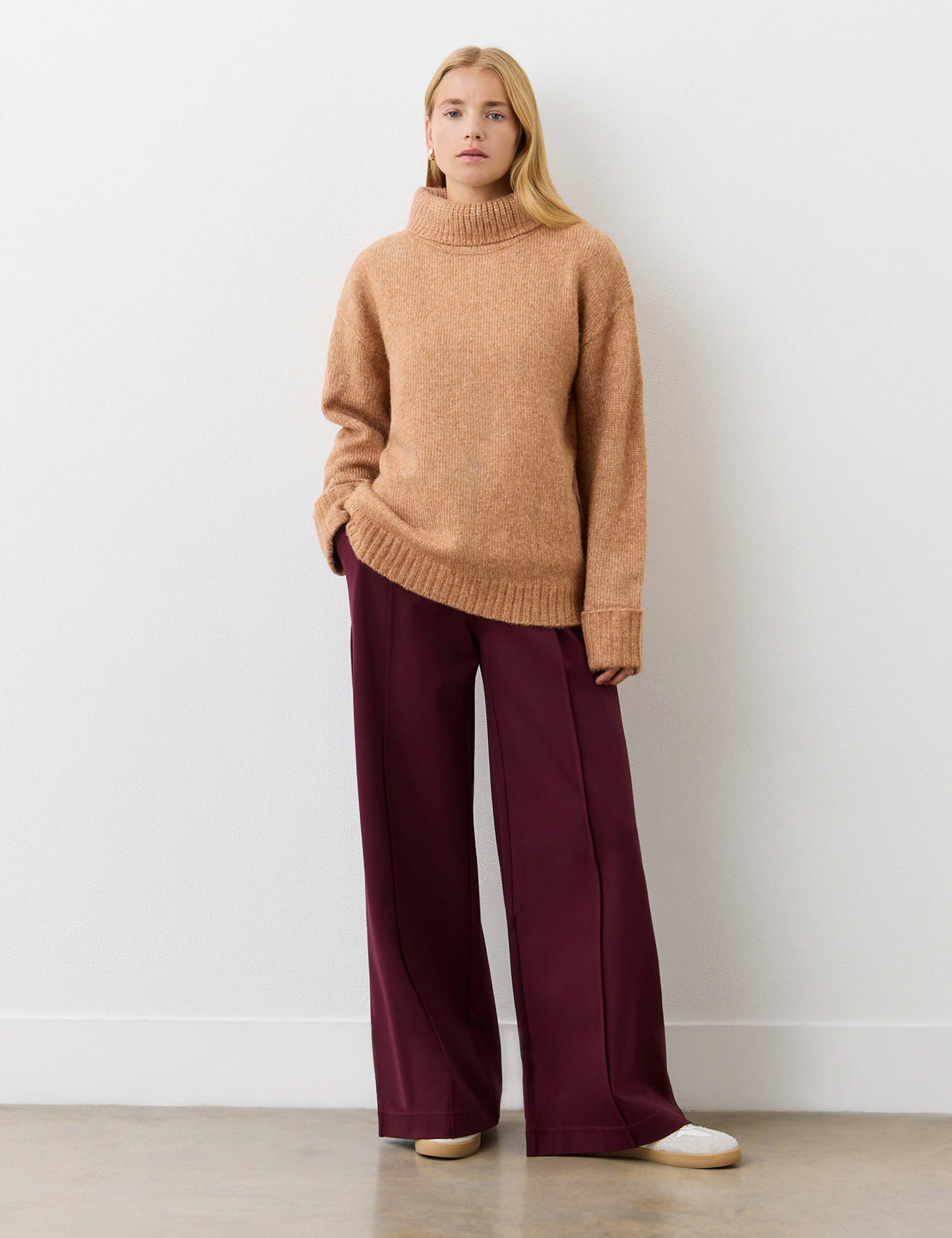 Textured Roll Neck Jumper 2 of 4