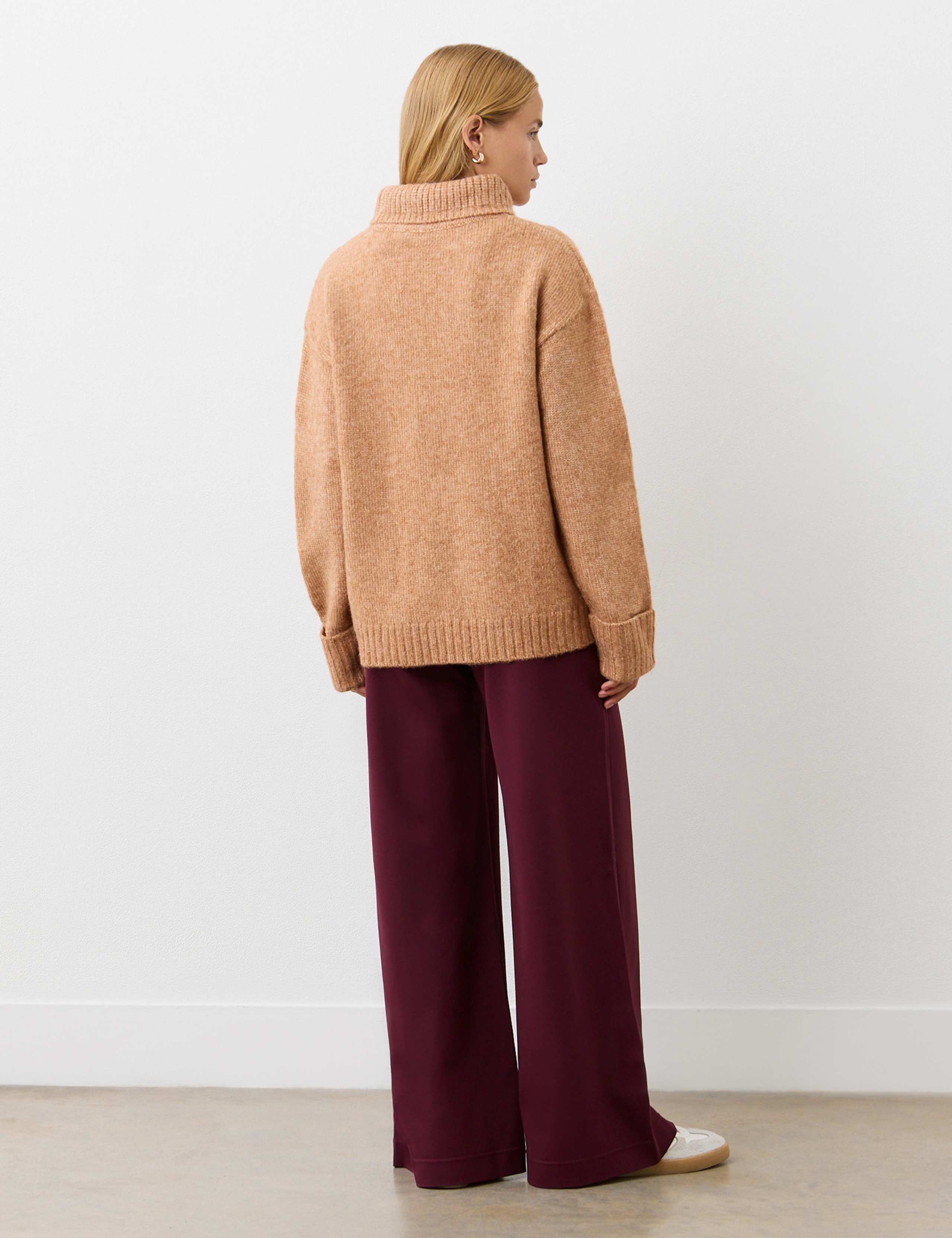 Textured Roll Neck Jumper 3 of 4