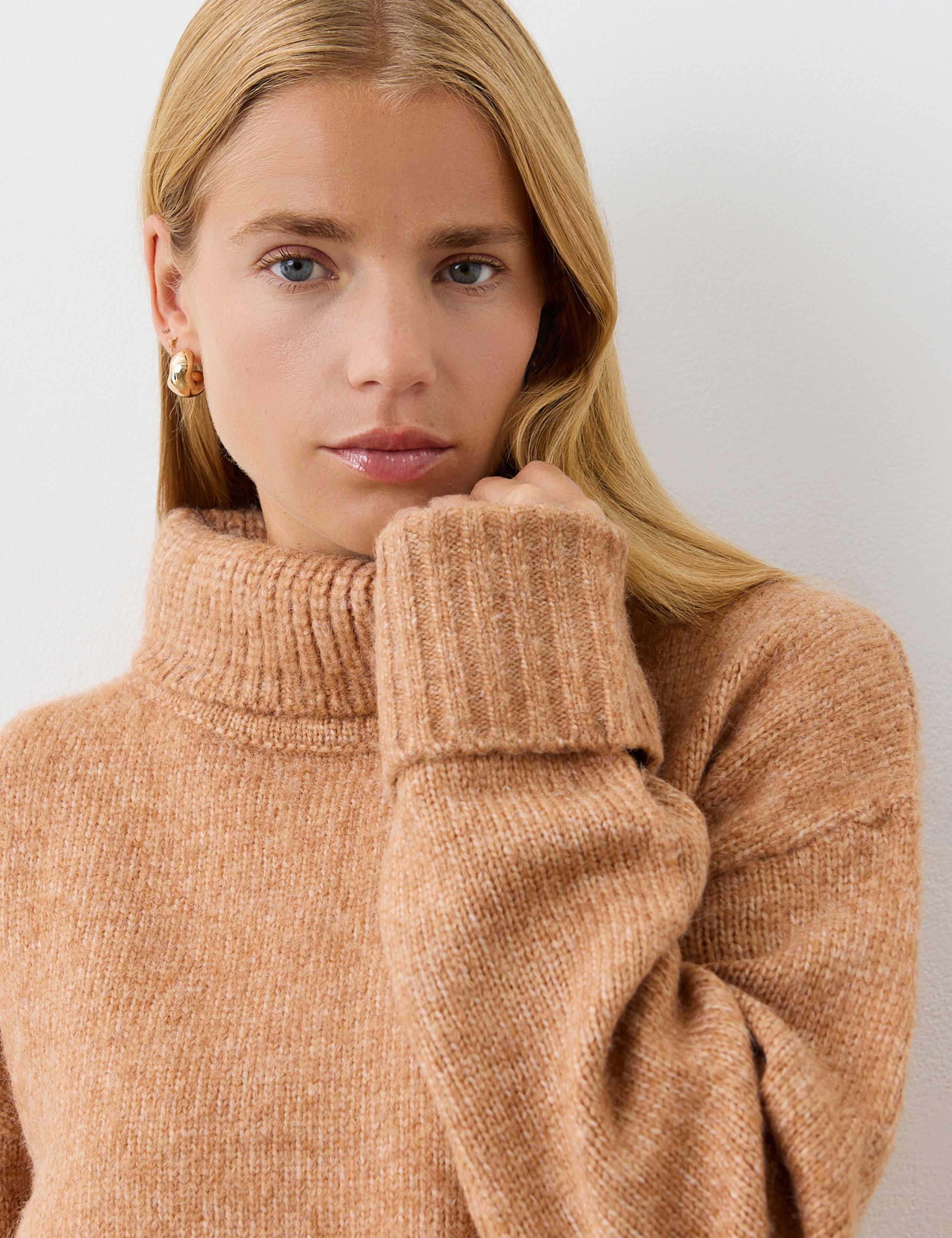 Textured Roll Neck Jumper 4 of 4
