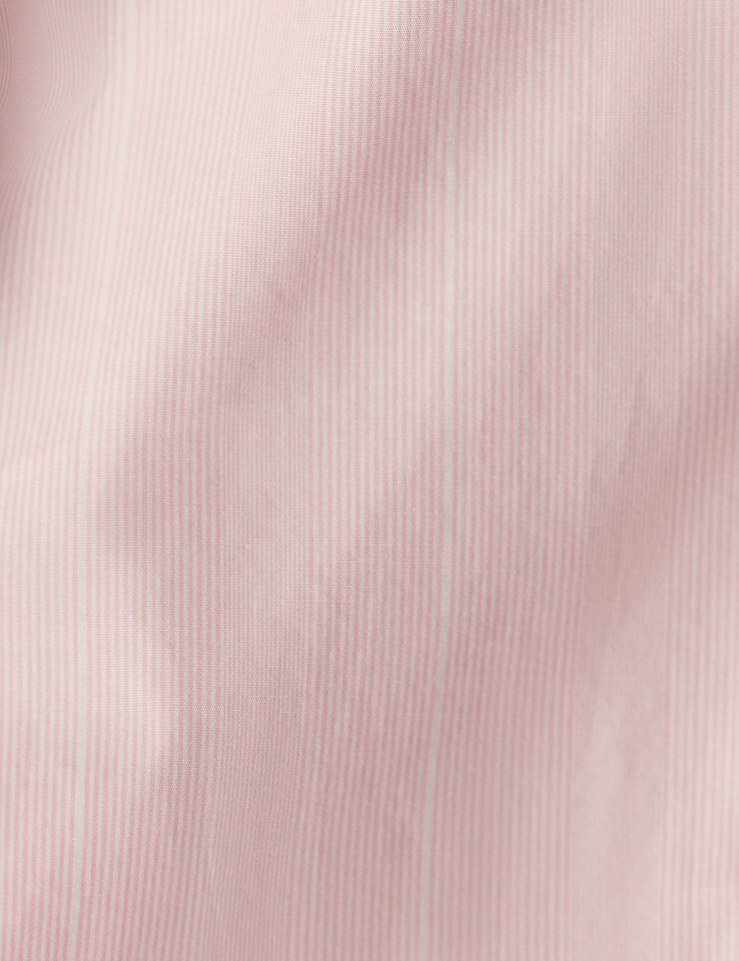 Pure Cotton Striped Cropped Shirt 6 of 6