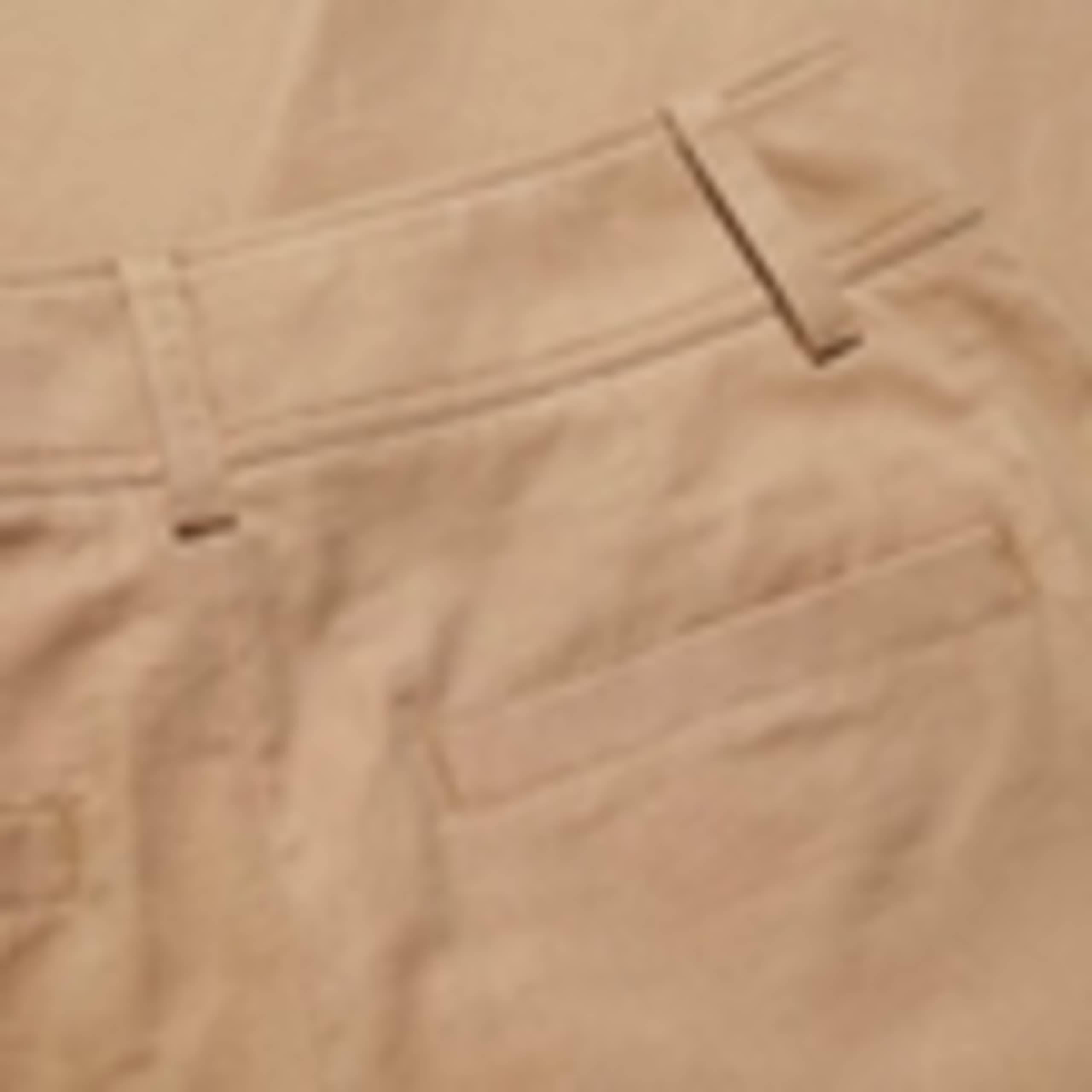 Cotton Rich Pleat Front Wide Leg Chinos 5 of 5