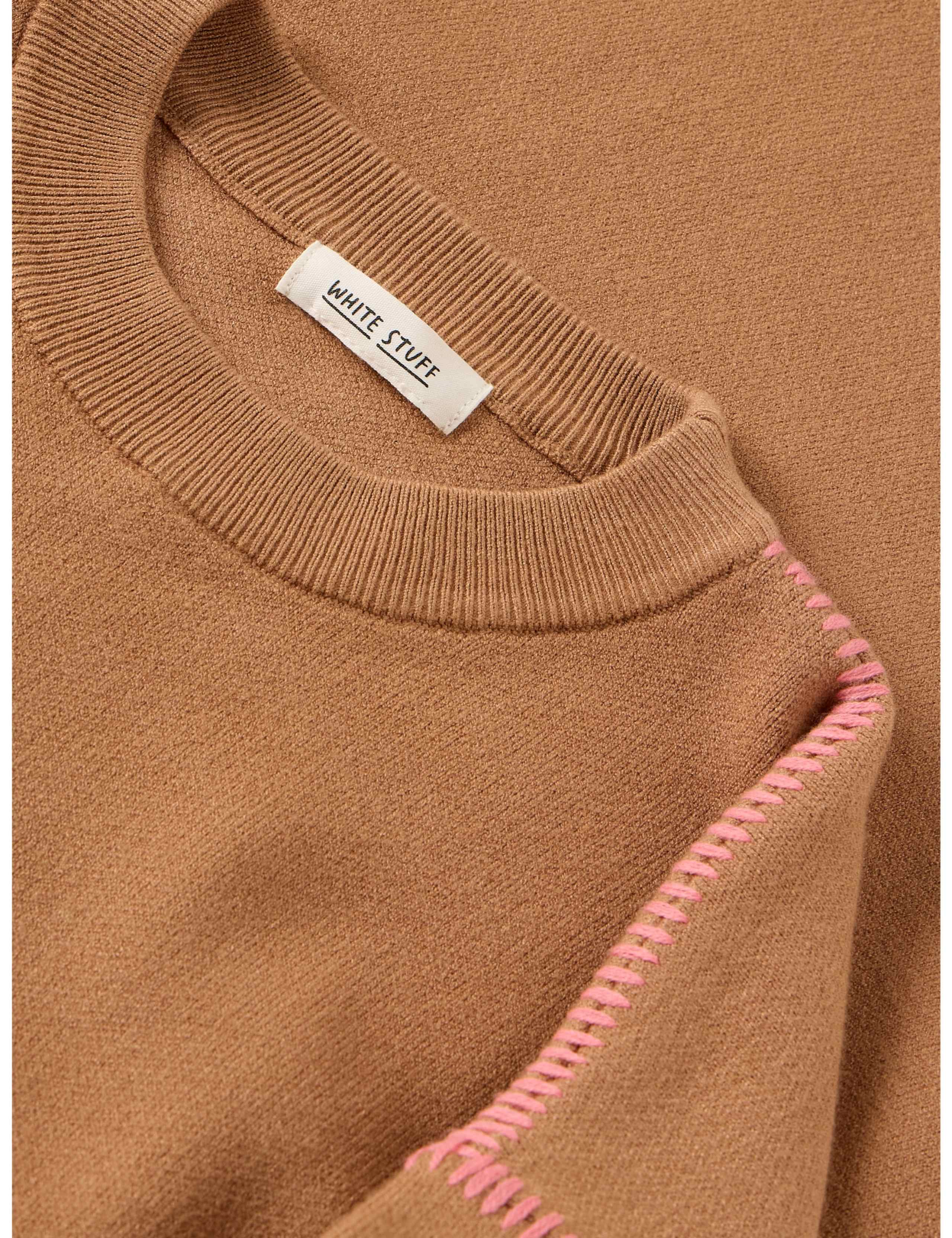 Rayon Blend Whipstitch Jumper 5 of 6