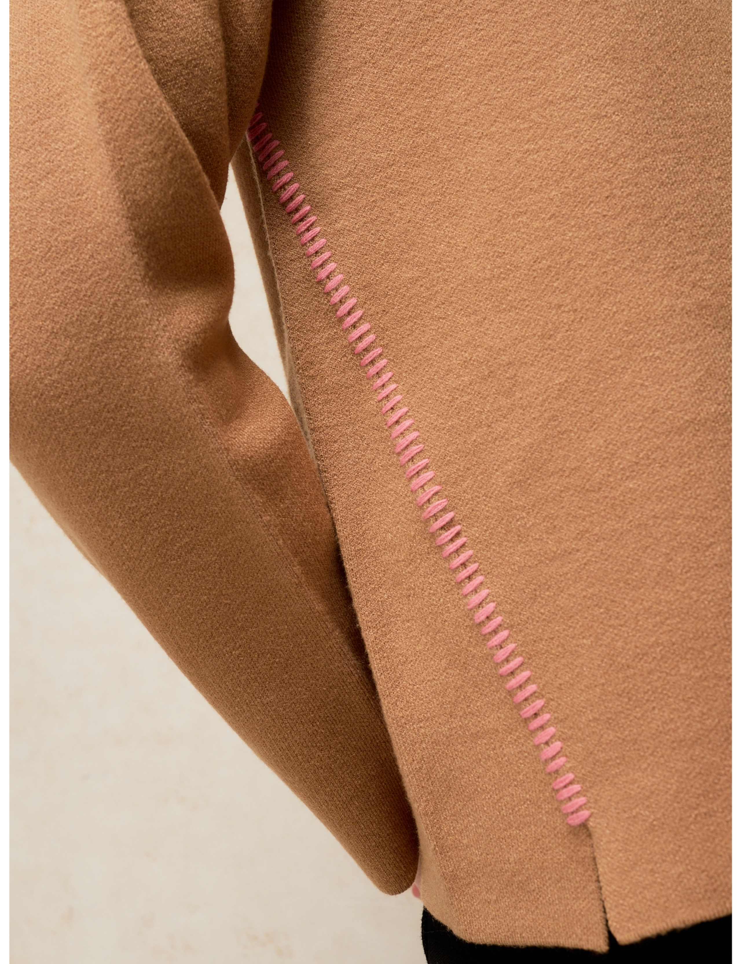 Rayon Blend Whipstitch Jumper 6 of 6