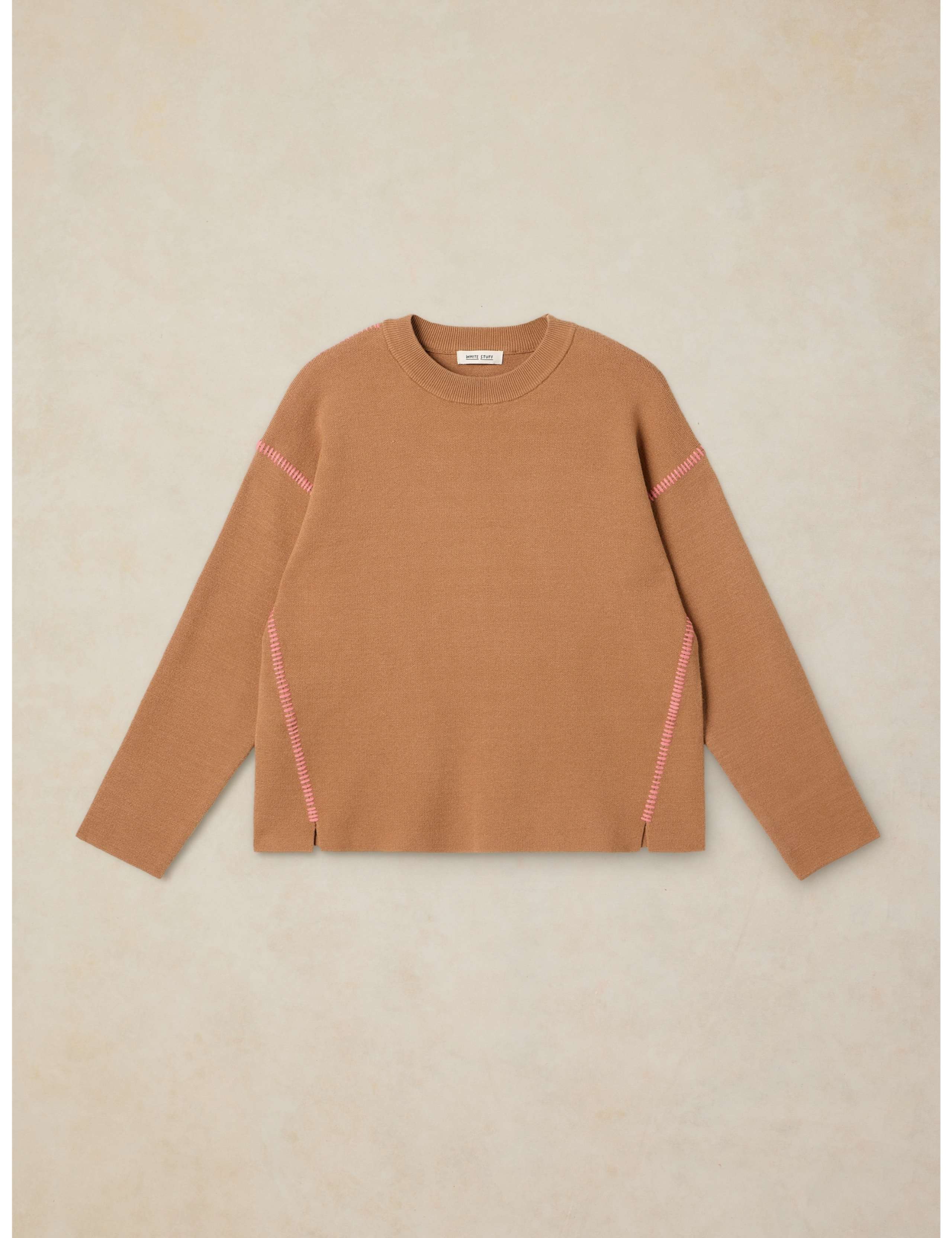 Rayon Blend Whipstitch Jumper 2 of 6