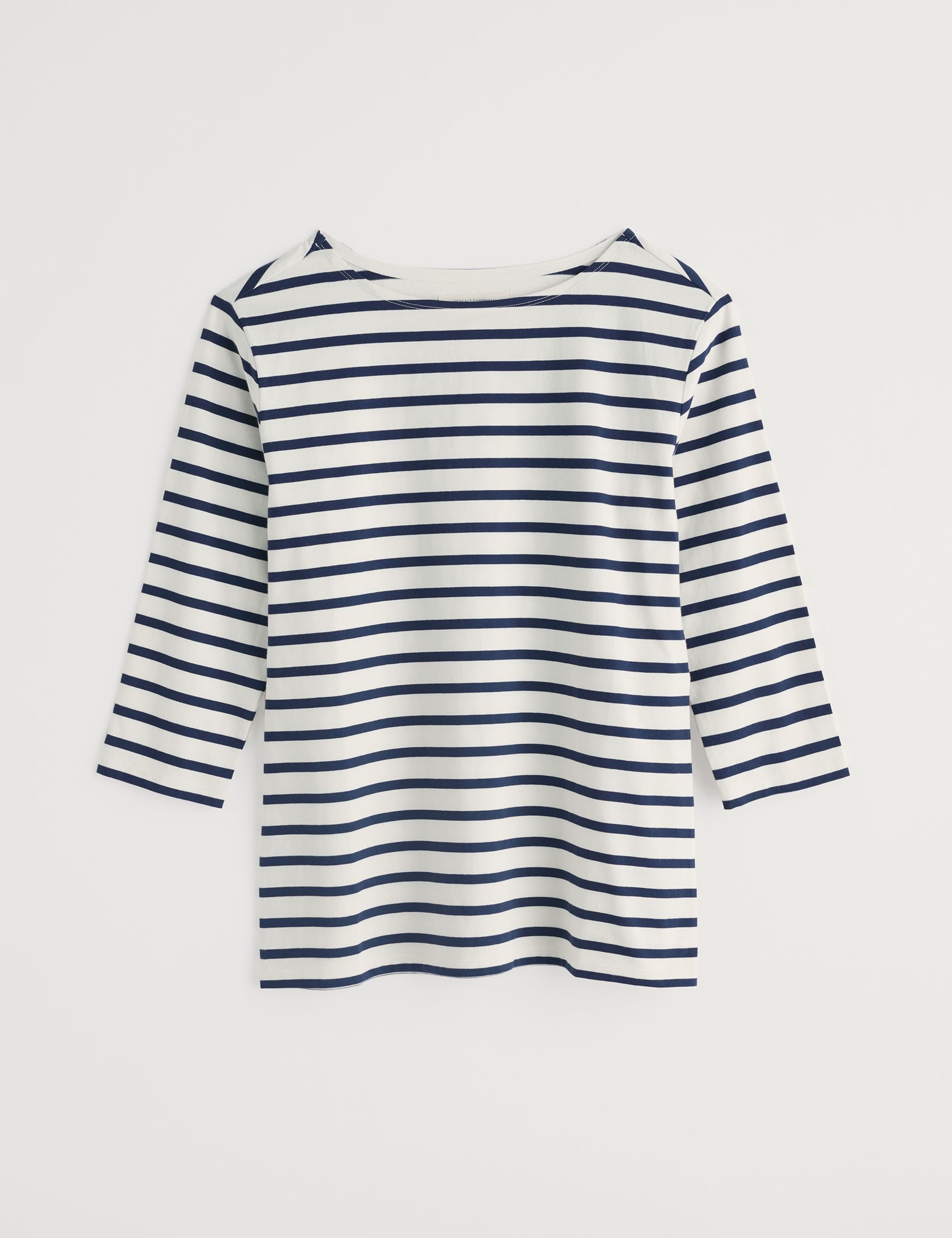 Pure Cotton Striped Top 2 of 5