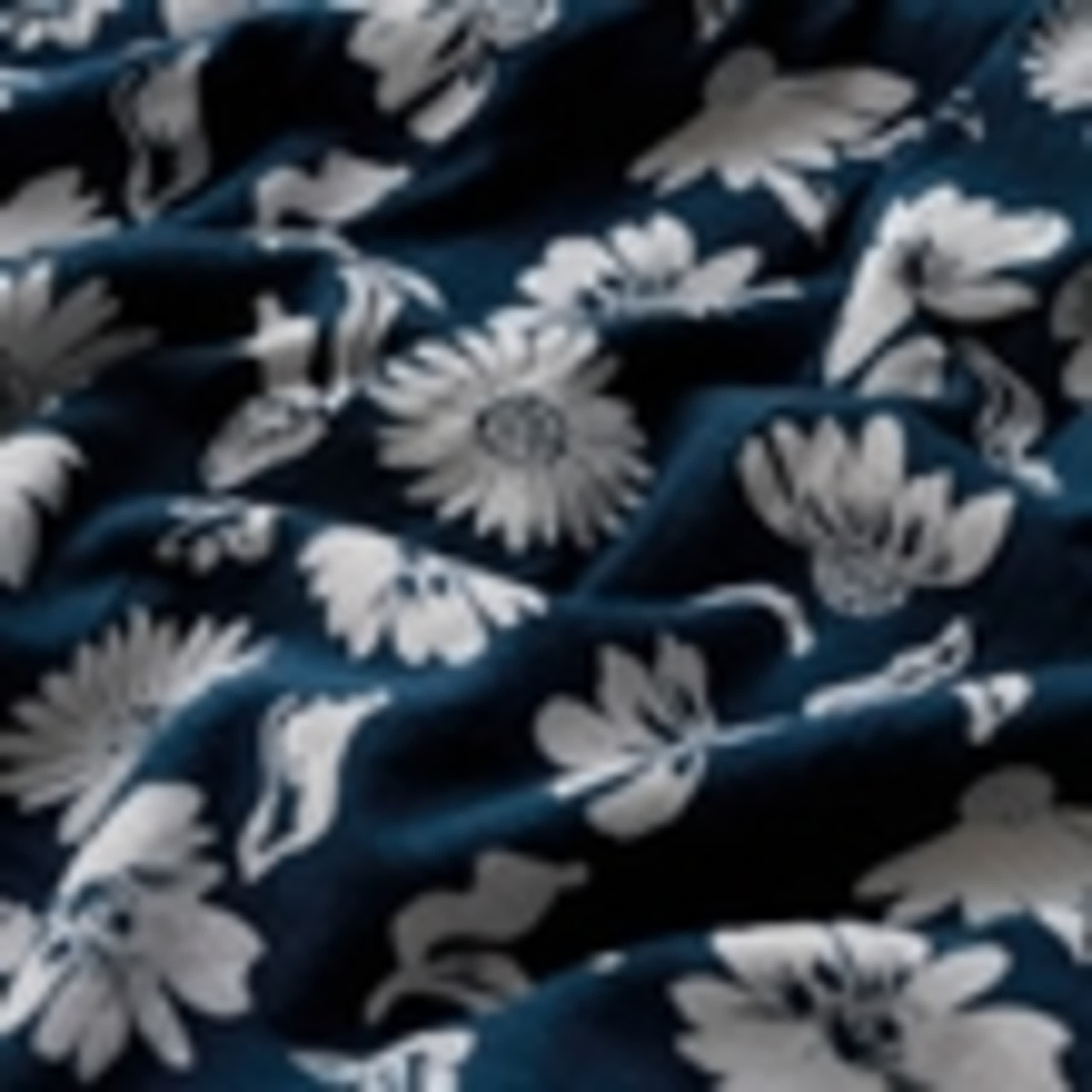 Pure Cotton Floral Tunic 5 of 5