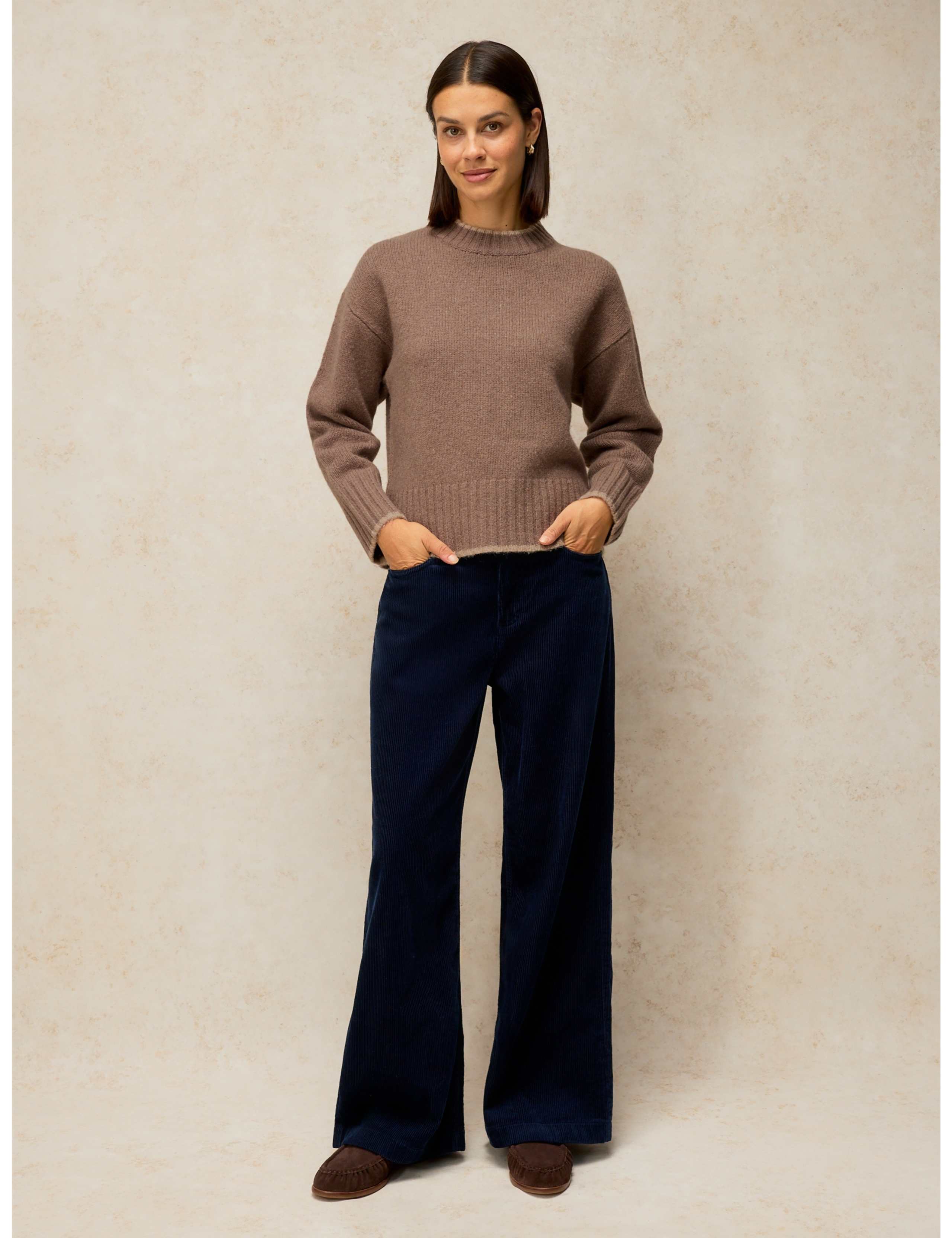 Carter Pure Wool Crew Neck Jumper 3 of 6