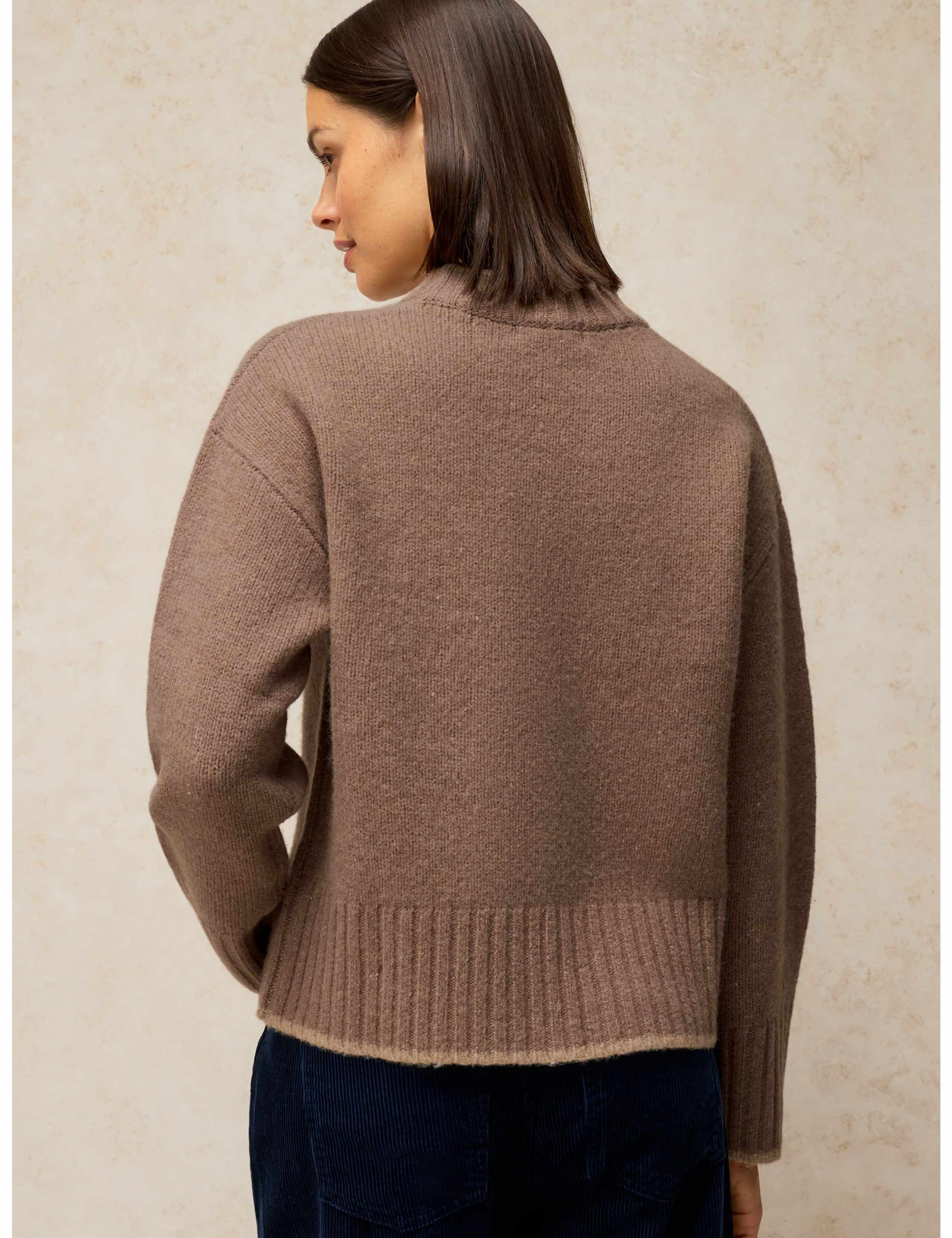 Carter Pure Wool Crew Neck Jumper 4 of 6