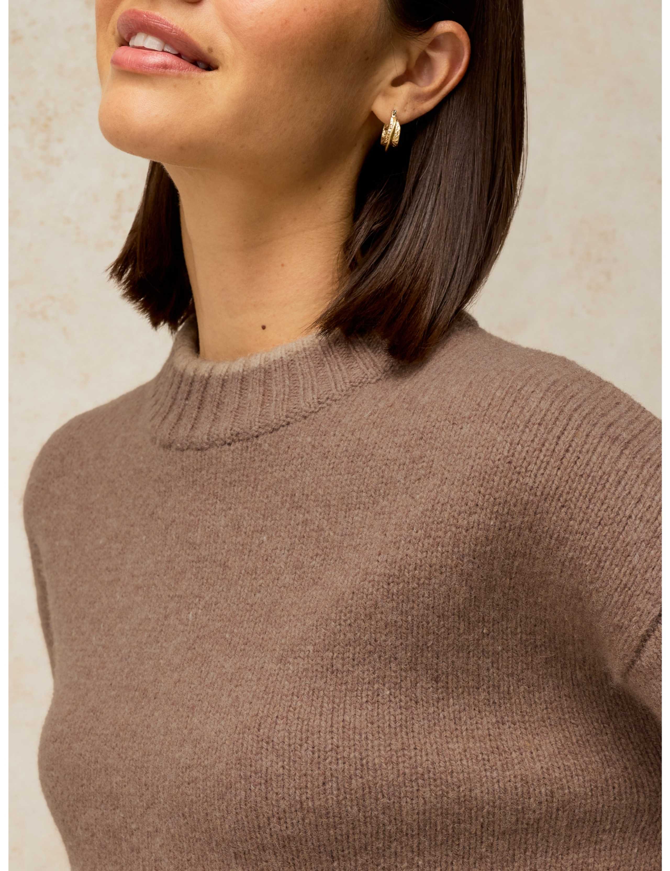 Carter Pure Wool Crew Neck Jumper 5 of 6