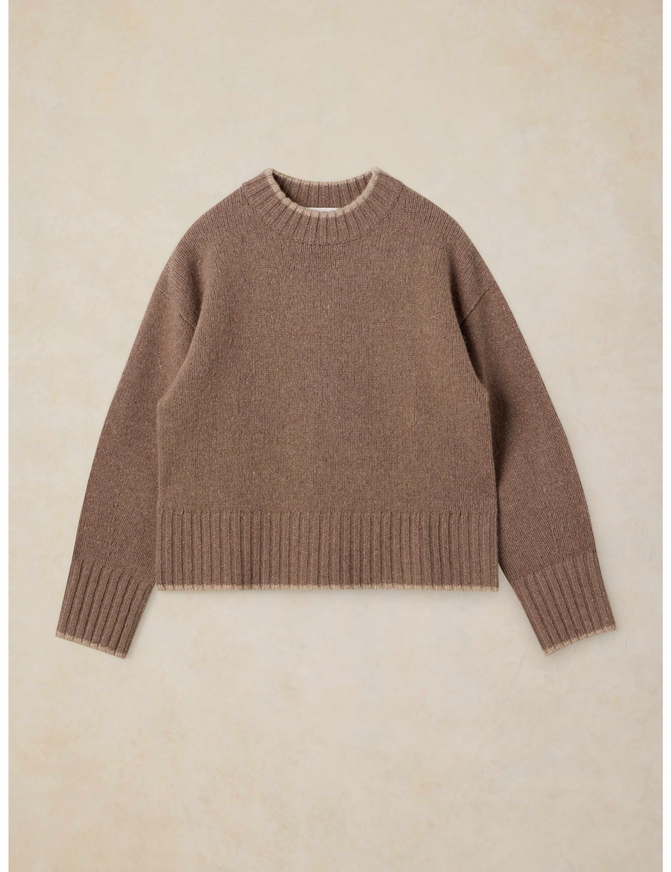 Carter Pure Wool Crew Neck Jumper 2 of 6