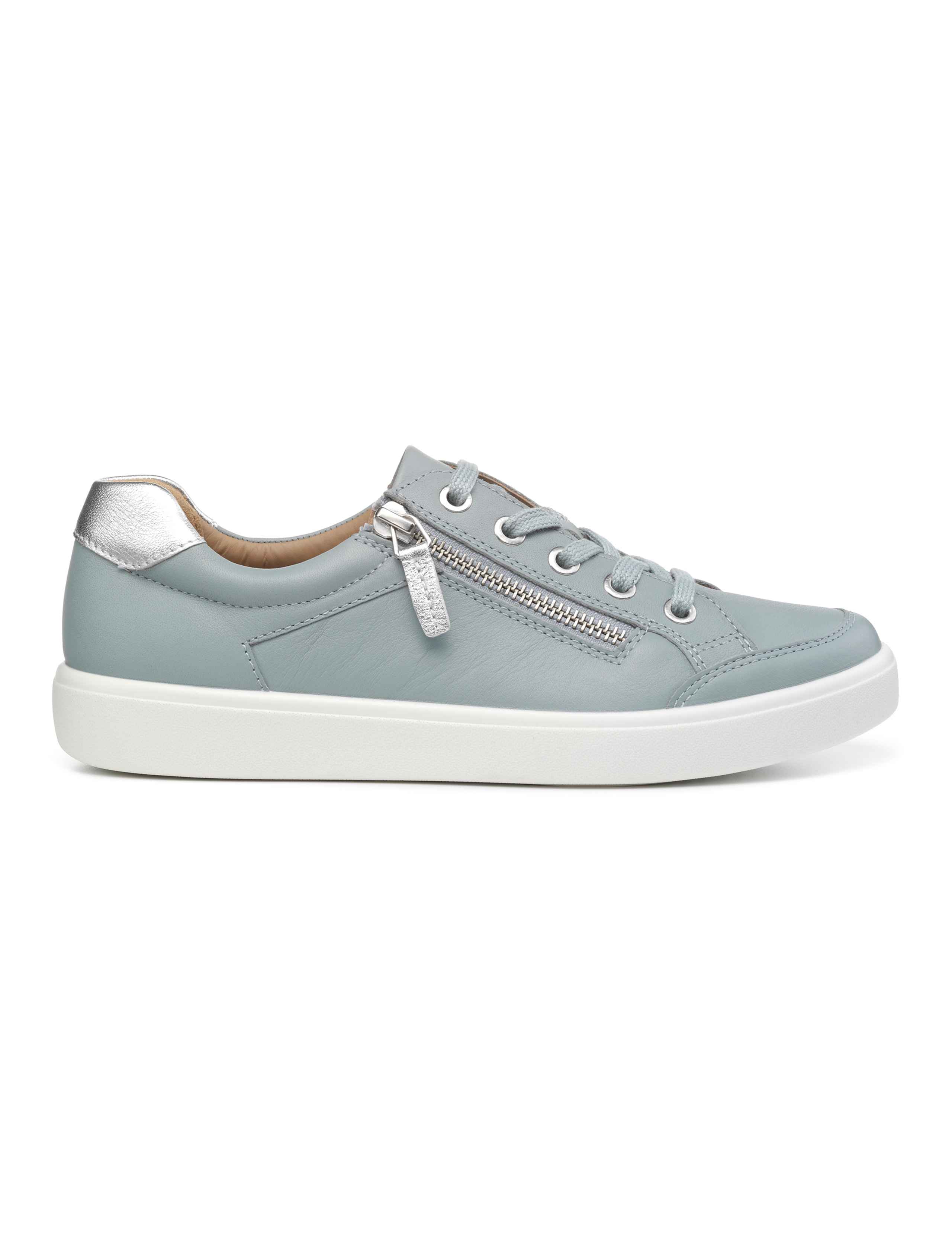 Chase II Leather Metallic Detail Trainers 1 of 4