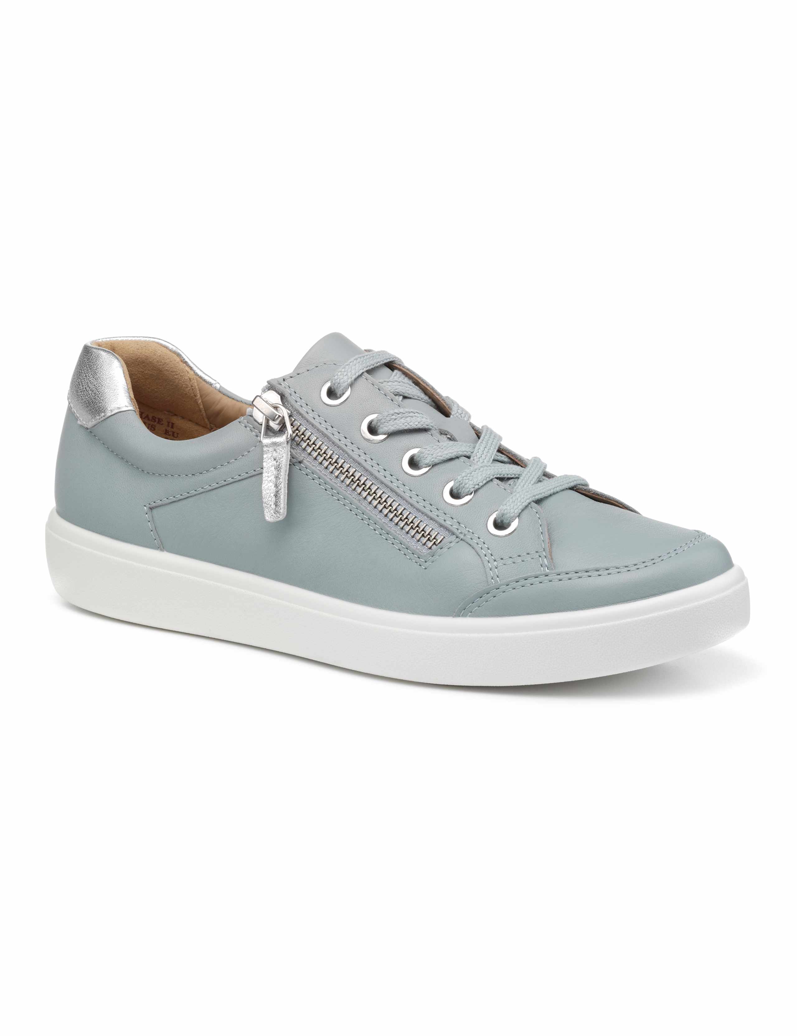 Chase II Leather Metallic Detail Trainers 4 of 4