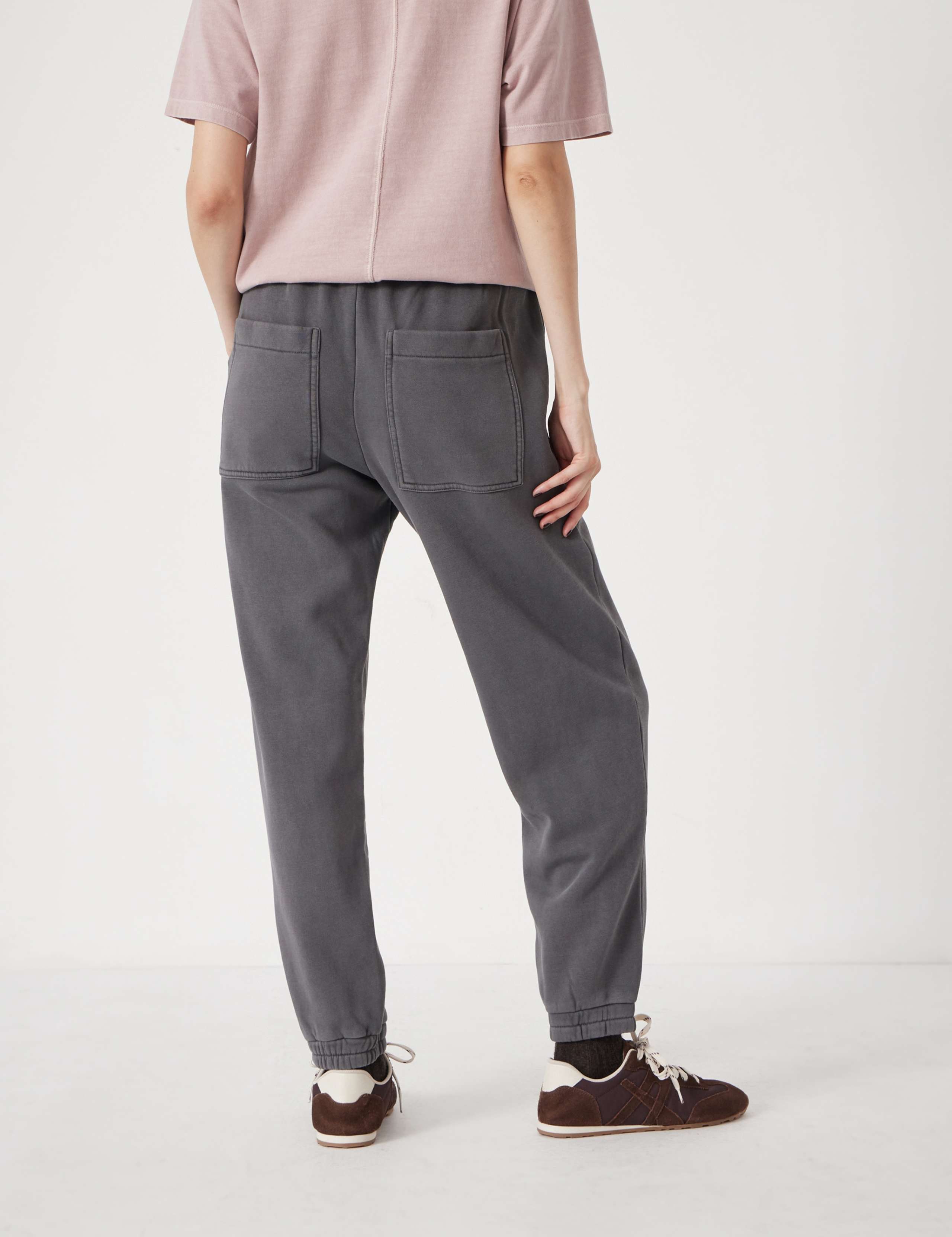 Cotton Rich Drawstring Cuffed Joggers 3 of 5