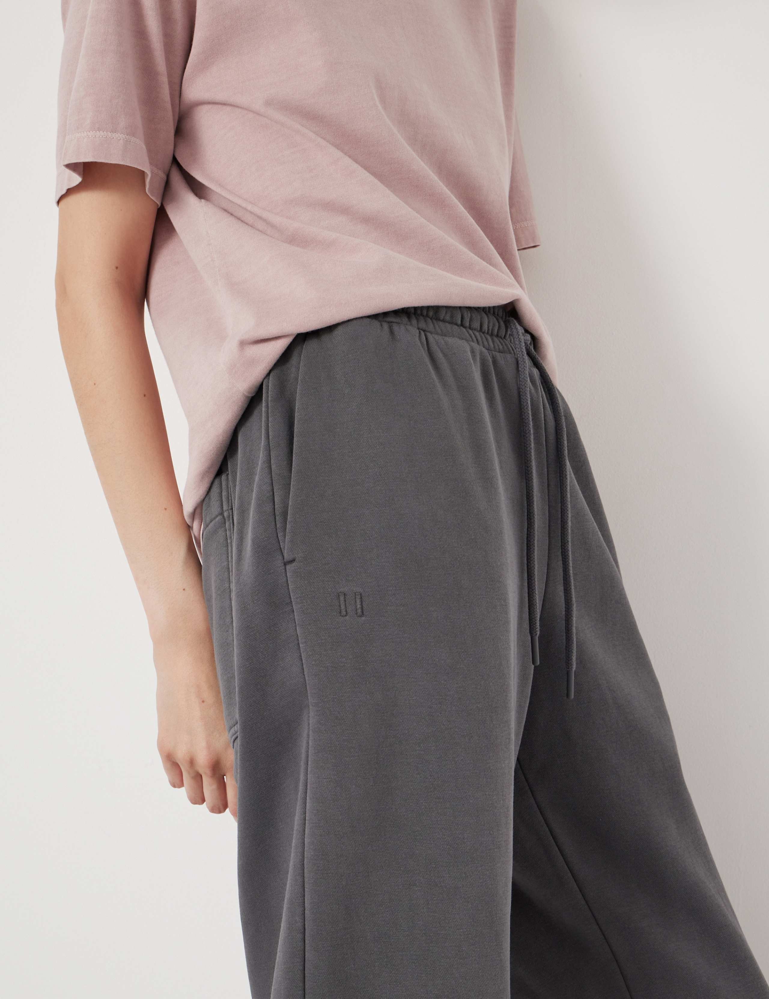 Cotton Rich Drawstring Cuffed Joggers 5 of 5