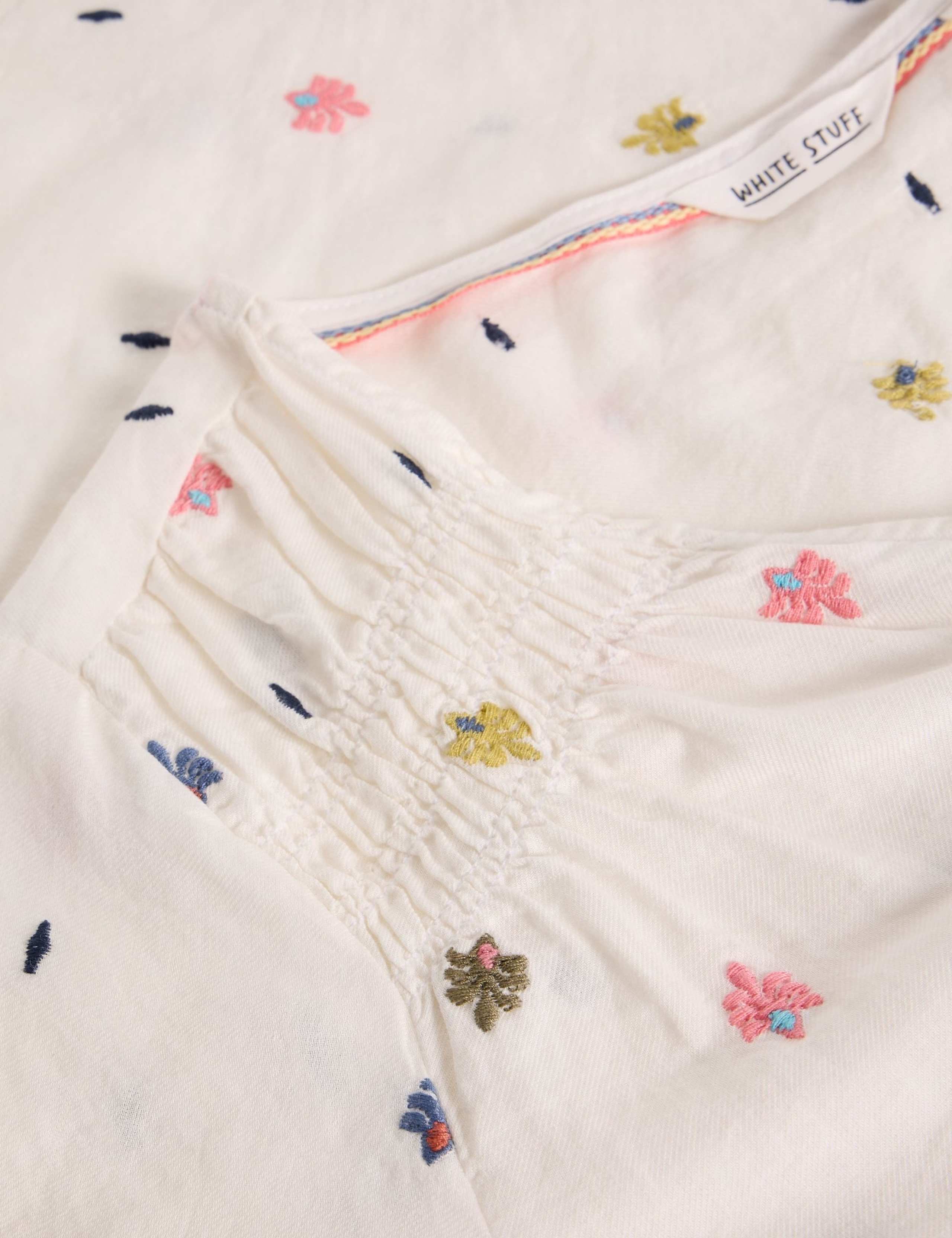 Pure Cotton Printed Blouse 5 of 6