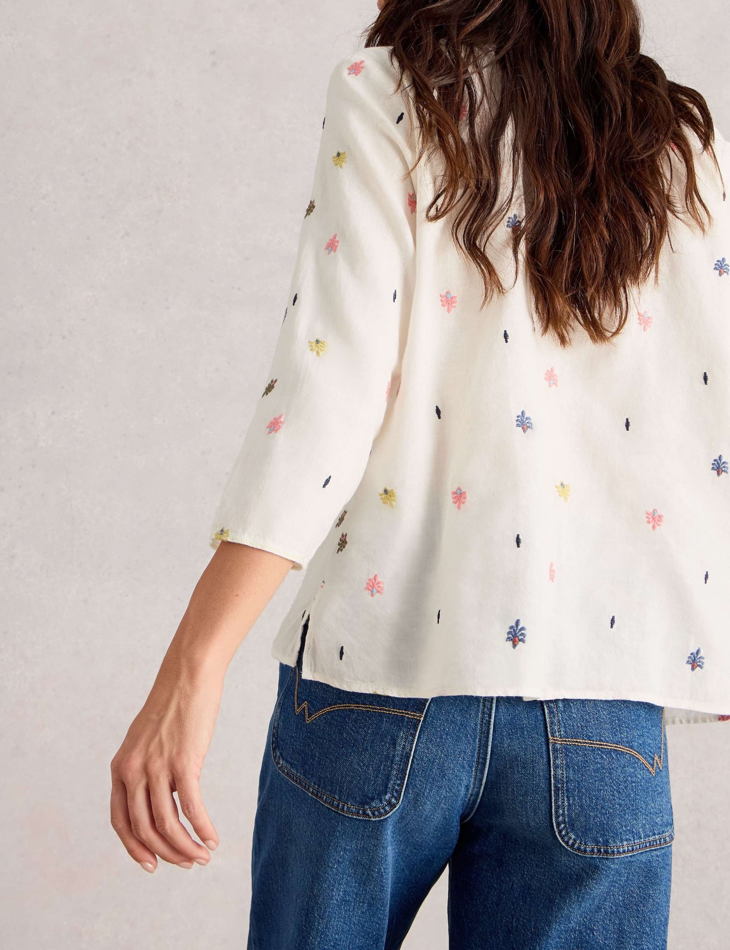 Pure Cotton Printed Blouse 6 of 6