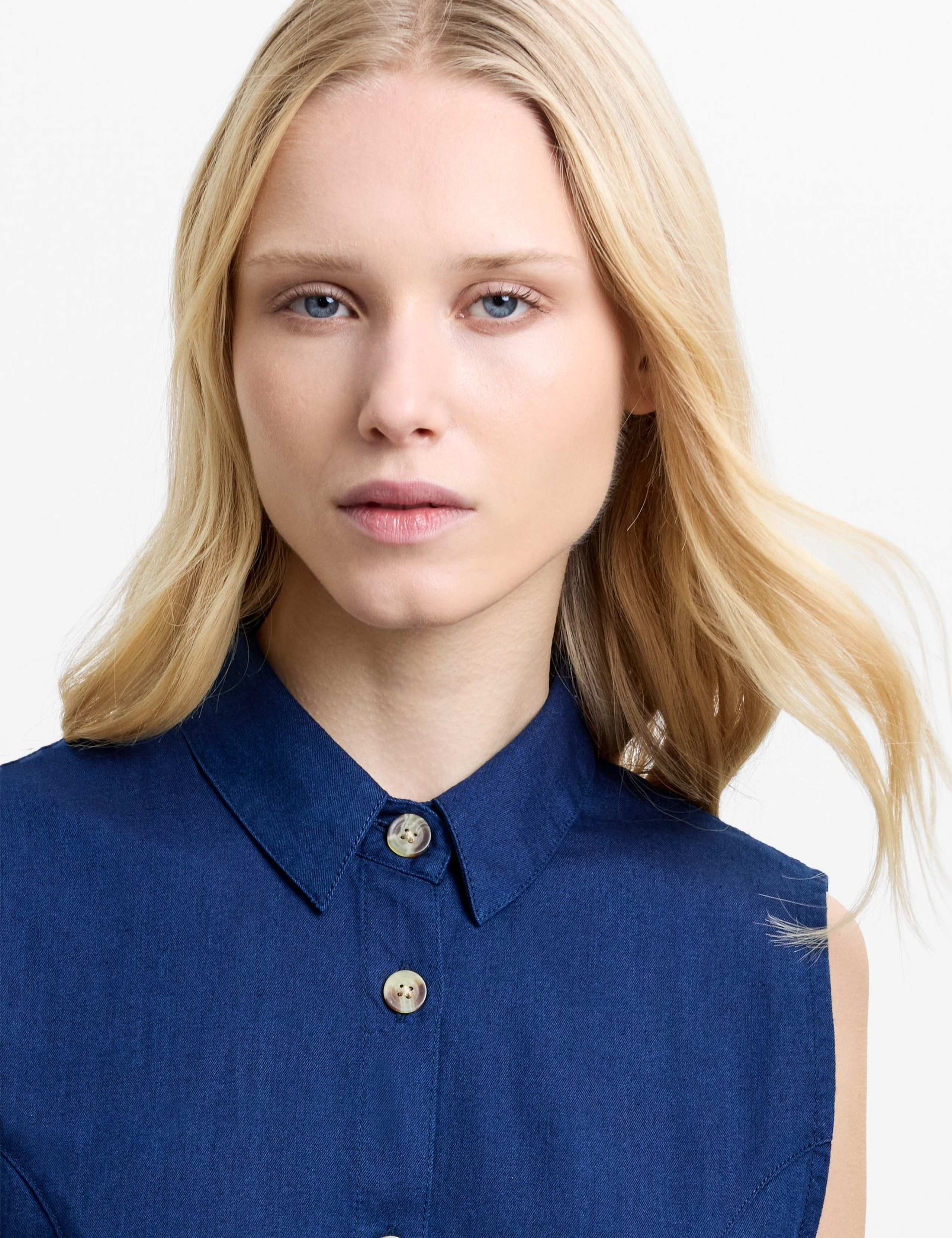 Pure Cotton Midi Shirt Dress 5 of 5