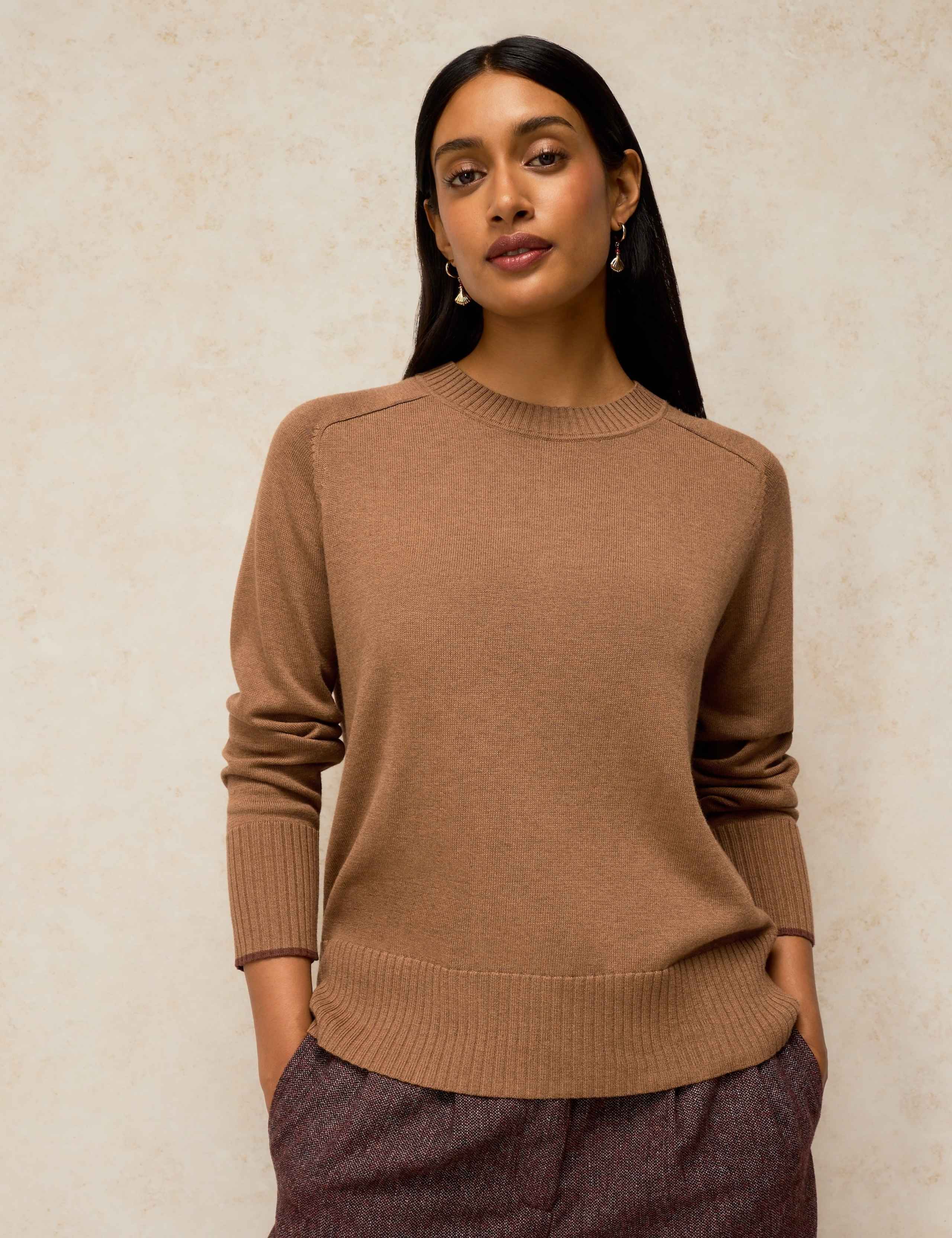 Cotton Rich Jumper 1 of 6