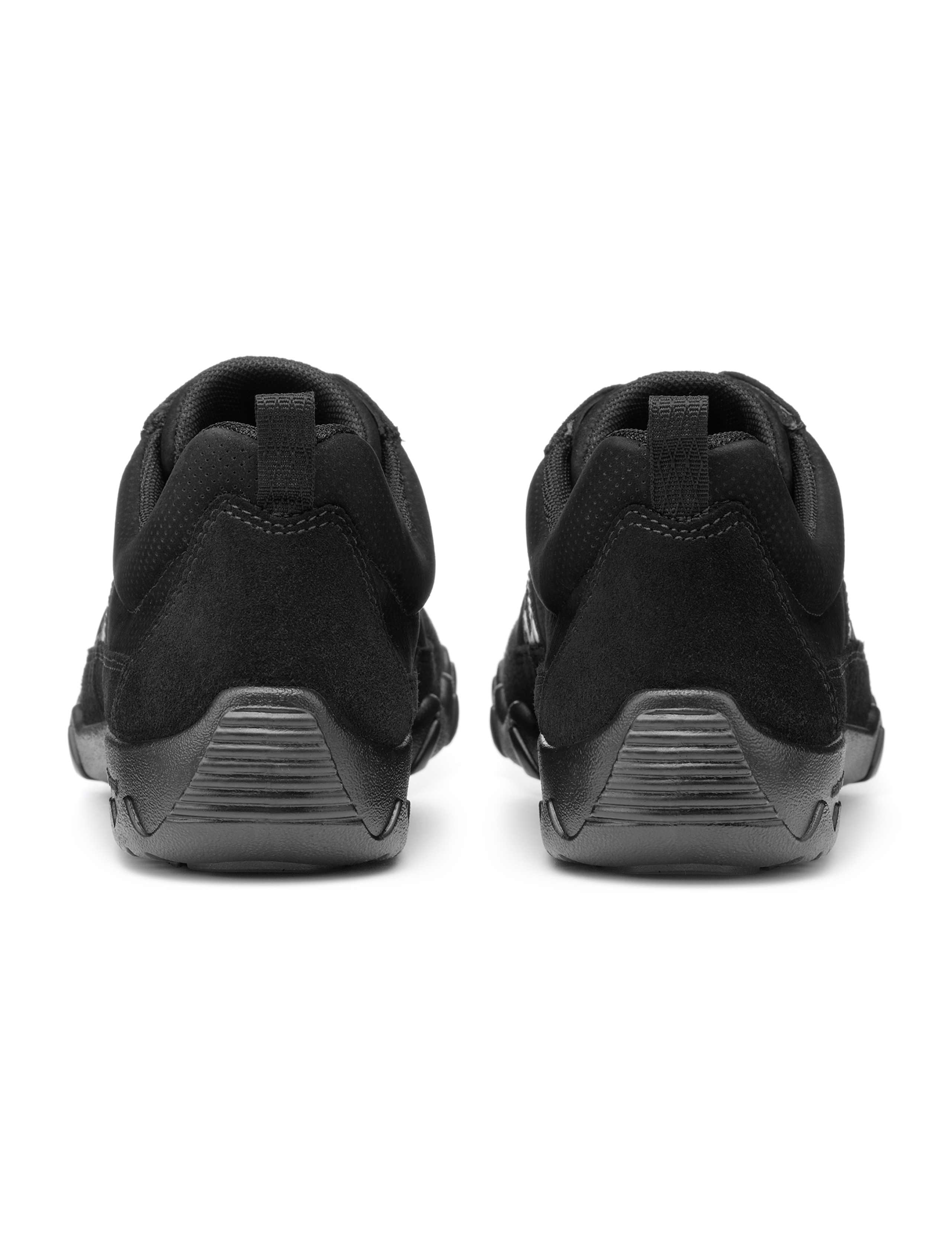 Leanne II Wide Fit Leather Lace Up Trainers 3 of 4