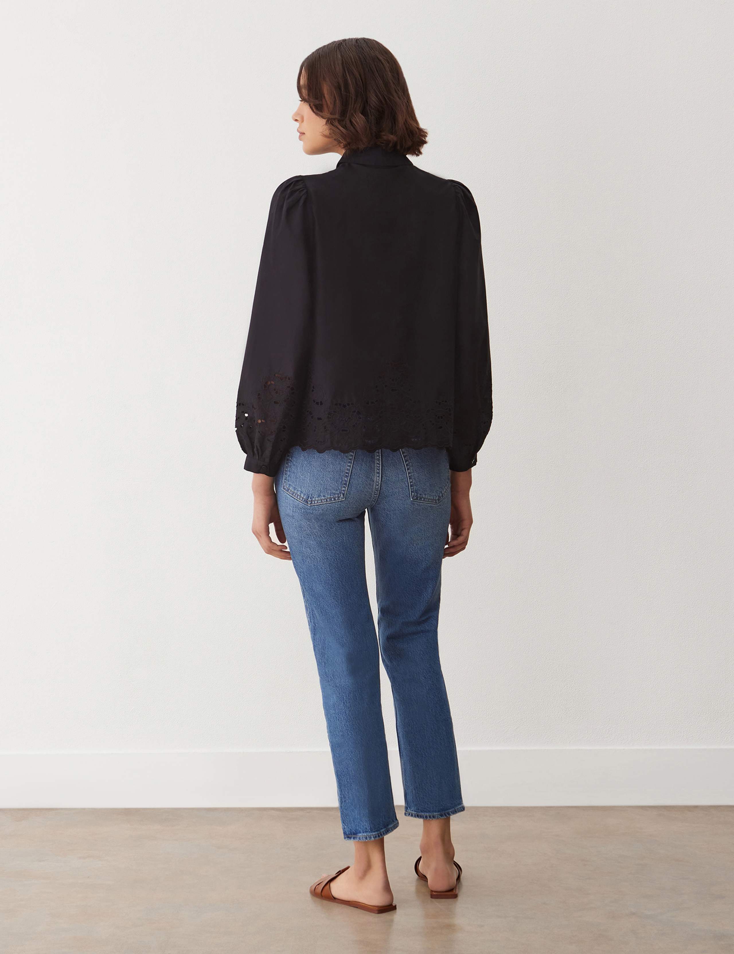 Pure Cotton Embroidered Shirt 2 of 5
