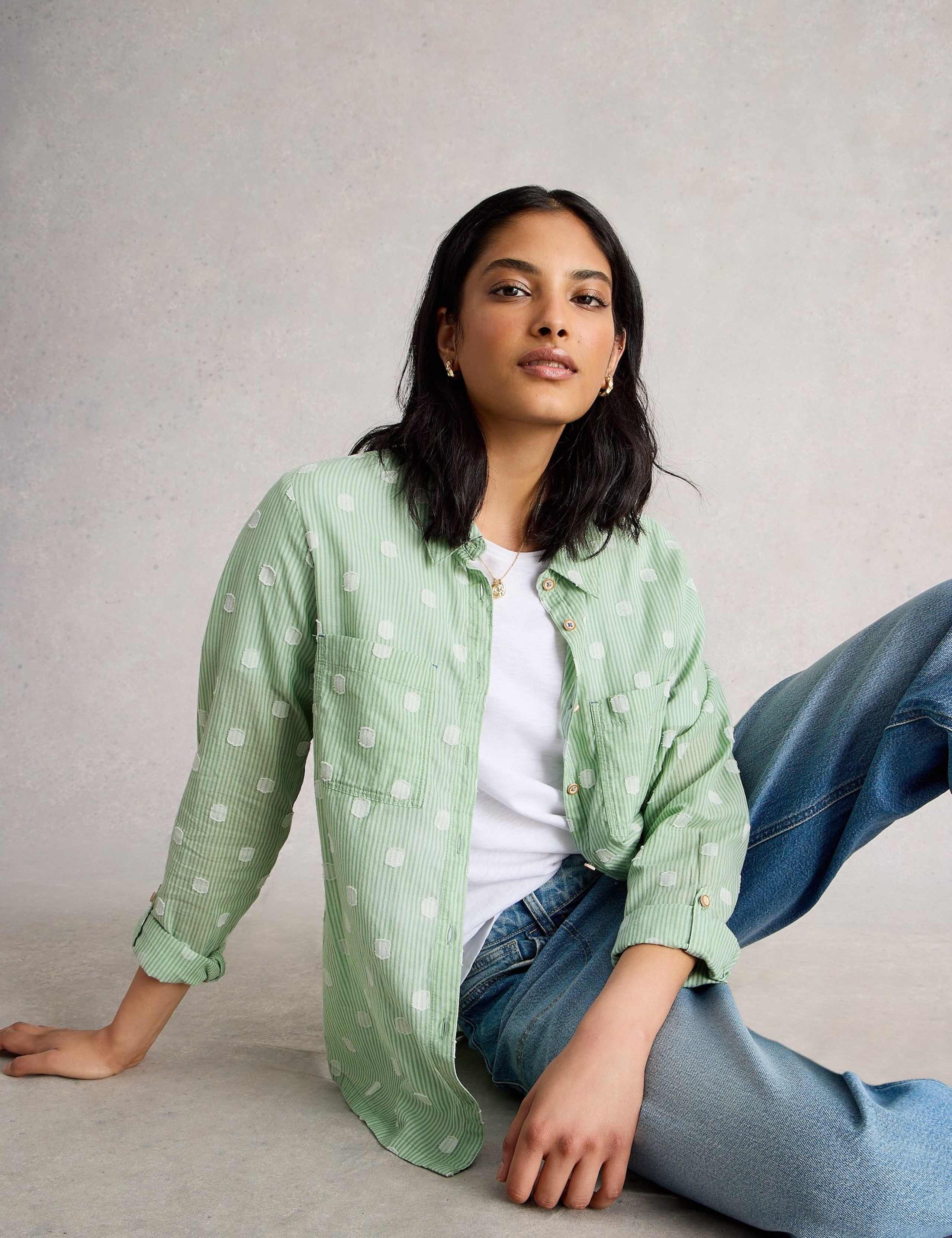 Pure Cotton Striped Shirt 1 of 6